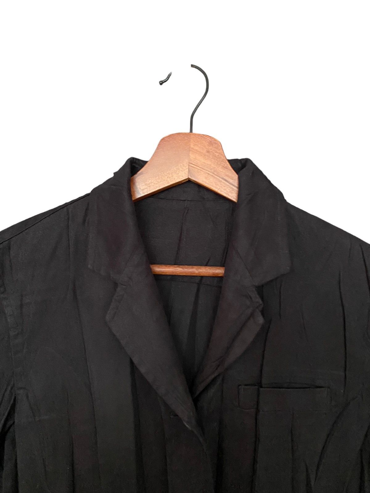 Vintage Vintage Japanese Brand Issey Miyake Jacket 1990s Size M / US 6-8 / IT 42-44 - 4 Thumbnail
