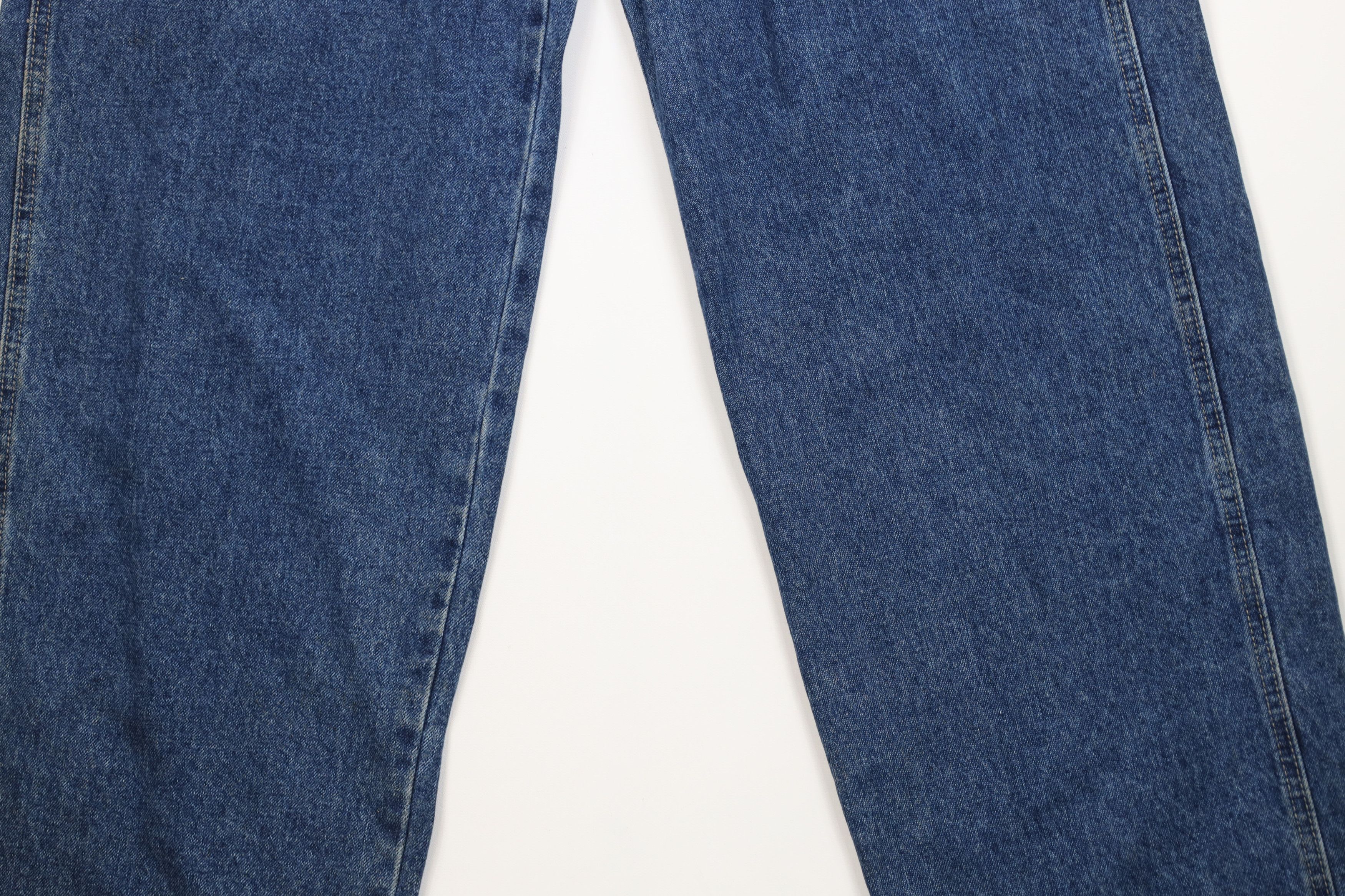 Marithe + Francois Girbaud Deadstock Vintage 90s Marithe Francois Girbaud Wide Jeans Size US 32 / EU 48 - 3 Thumbnail