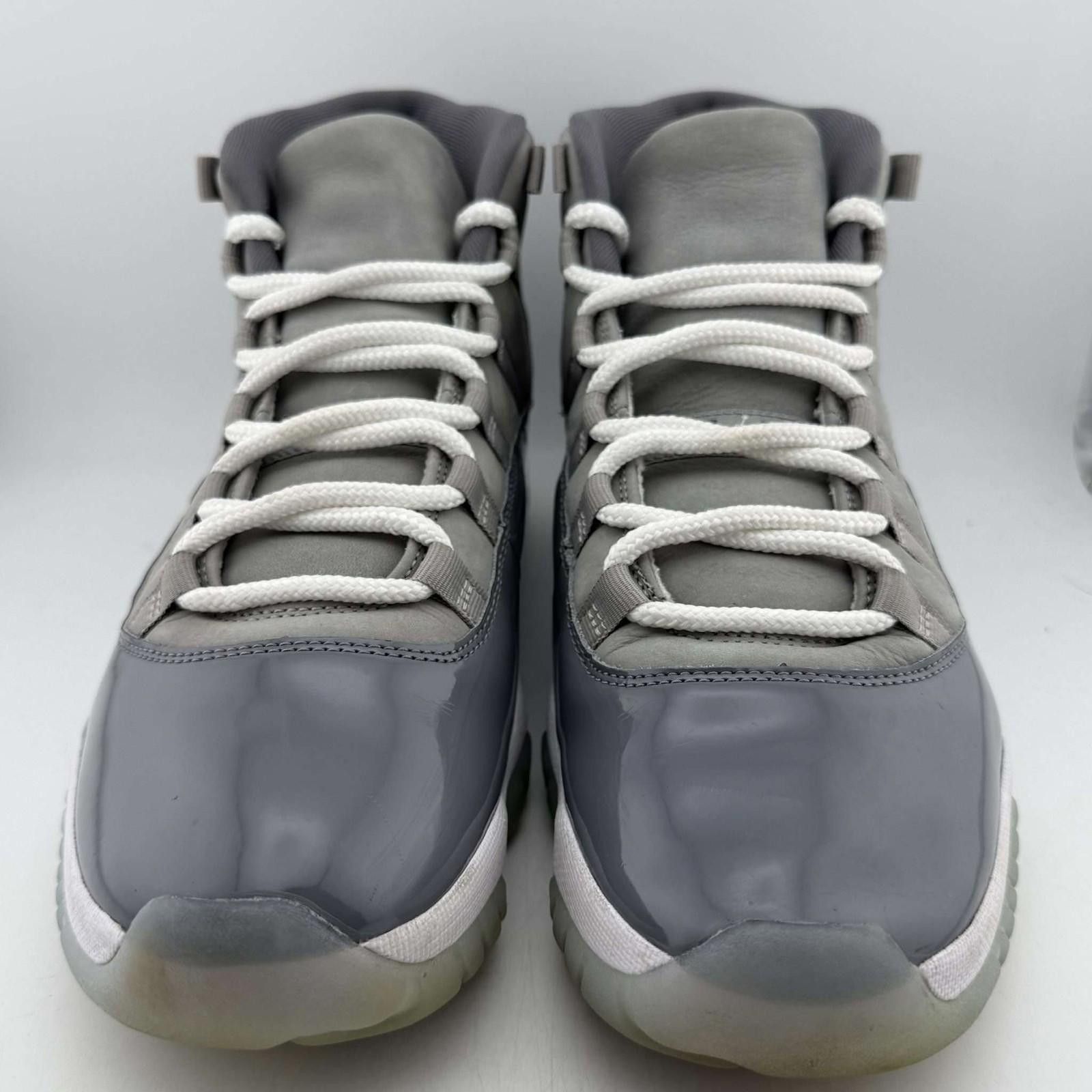 Jordan Brand Jordan 11 Cool Grey OG Box Used Size US 11 / EU 44 - 3 Thumbnail