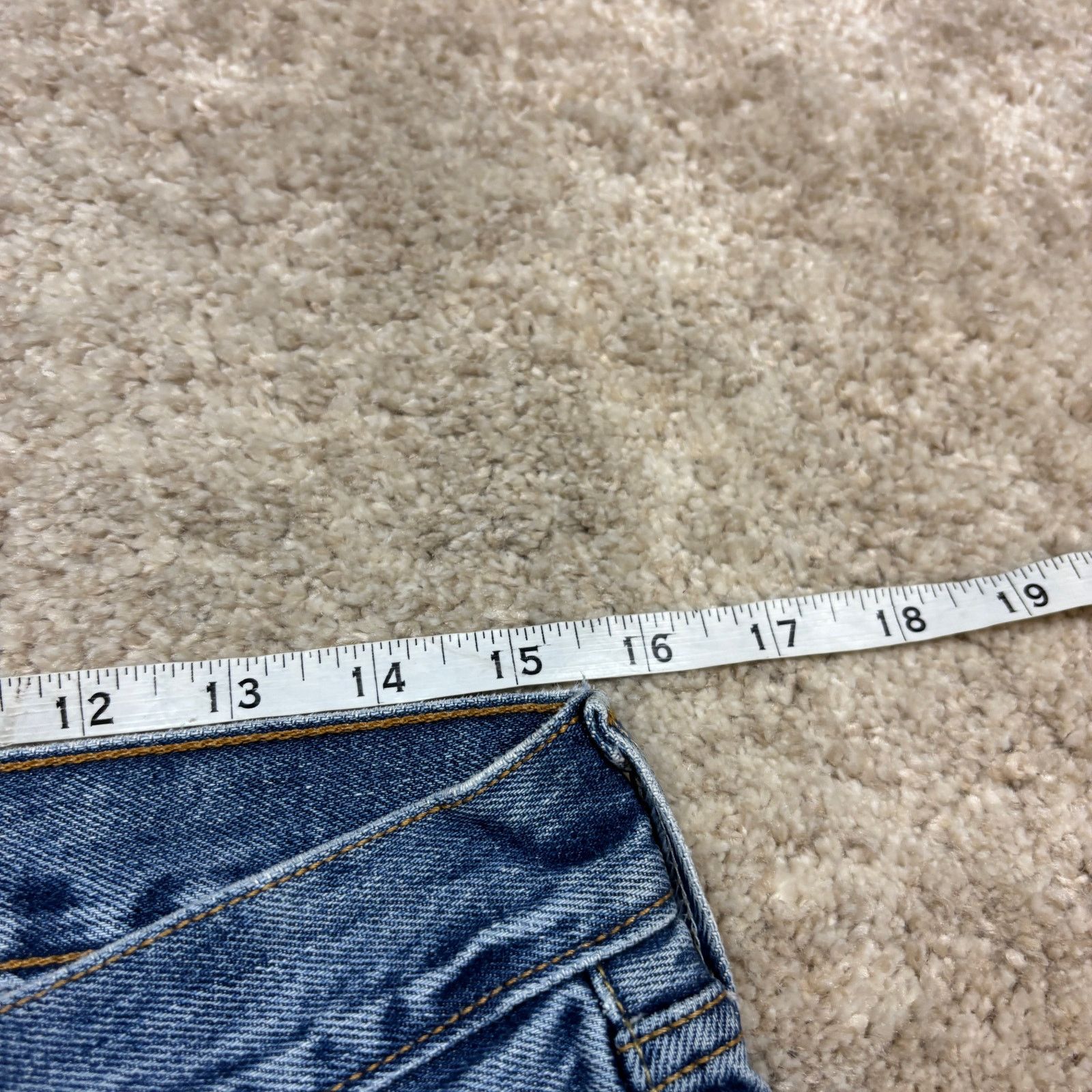 Levi's × Vintage Vintage Levi's 501 Straight Leg Button Fly Jeans Men's 32x34 Size US 32 / EU 48 - 8 Thumbnail