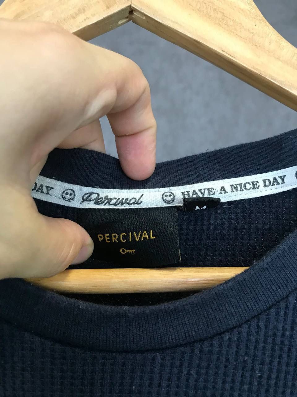 Designer × Percival Percival designer tee Size US M / EU 48-50 / 2 - 3 Thumbnail