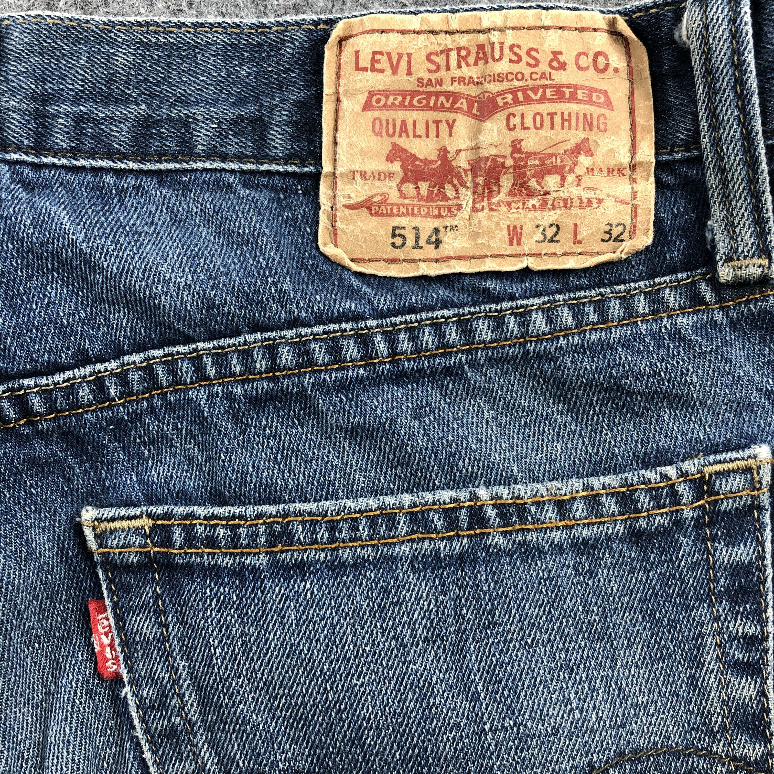 Levi's × Vintage Vintage Levis 514 Jeans-JM1274 Size US 32 / EU 48 - 5 Thumbnail