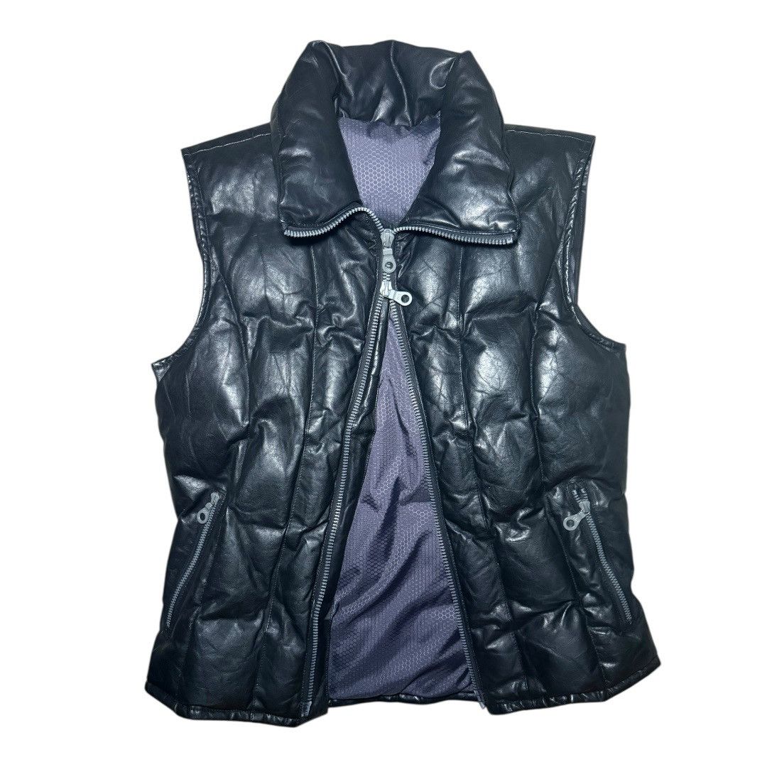 Isamu Katayama Backlash Backlash by Isamu Katayama Leather Down Vest Size US L / EU 52-54 / 3 - 2 Thumbnail