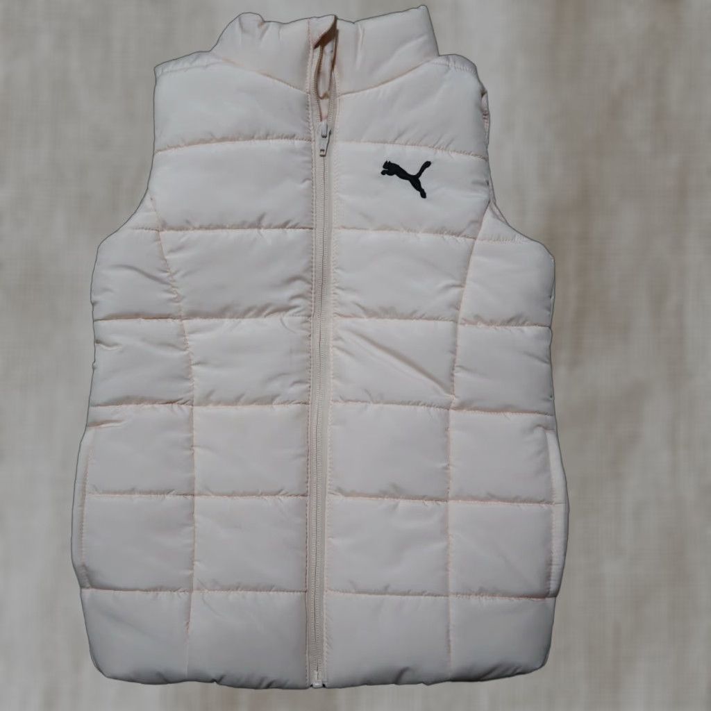 Puma Puma Puffer Vest Pink Lightweight Insulated Outdoor Women S Zip Vest Vest Pink Size S / US 4 / IT 40 - 1 Thumbnail