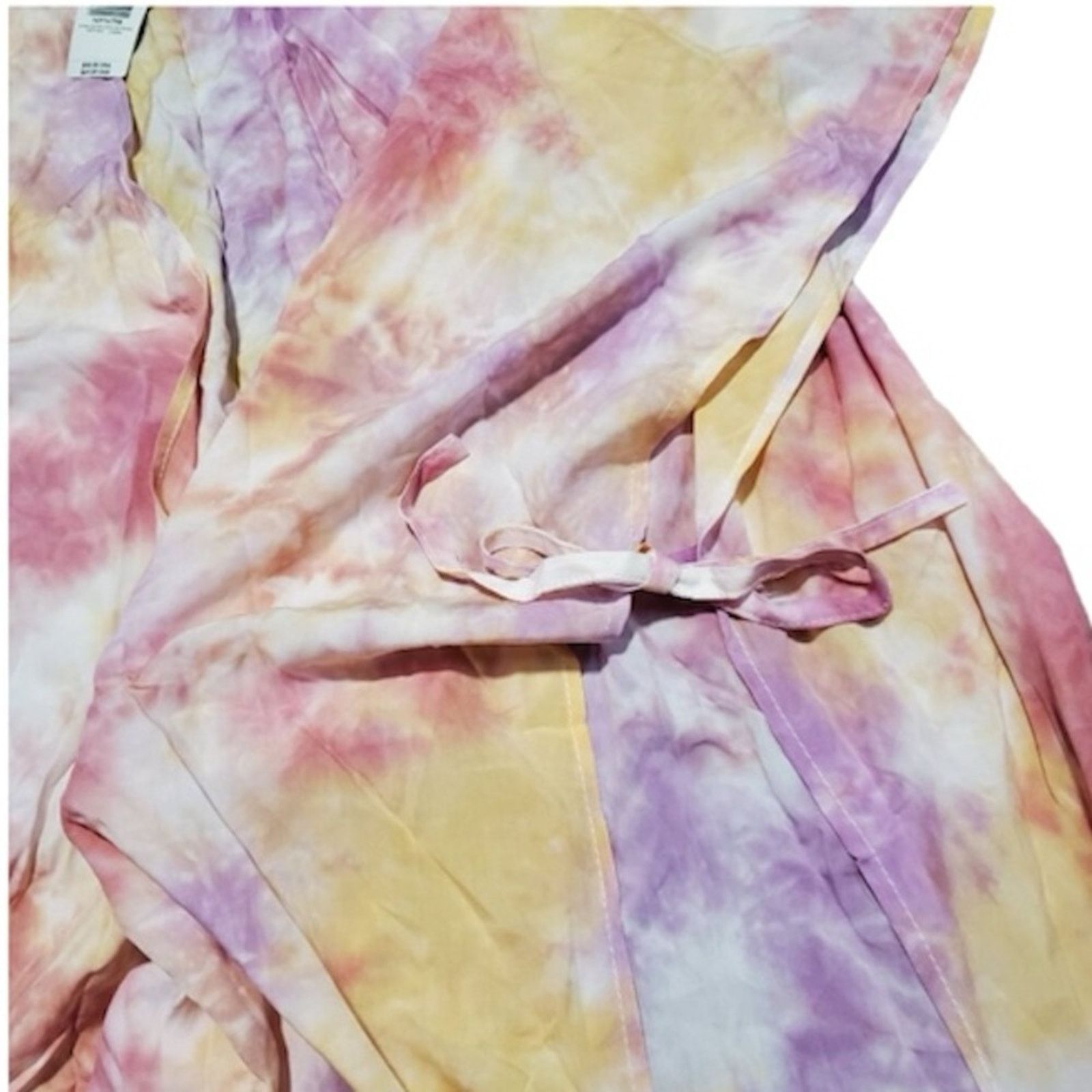 Other NWT! Torrid Tie-dye Open Side Tie Komono Size ONE SIZE - 4 Thumbnail