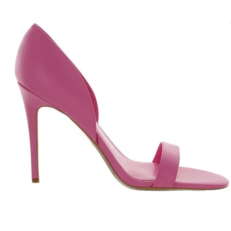 Calvin Klein CALVIN KLEIN Women's Metino D'Orsay Stiletto Pumps | Size 10 Size US 10 / IT 40 - 2 Thumbnail