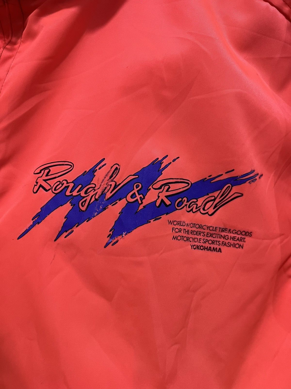 Japanese Brand × Vintage Vintage Rough And Road Motorcycle Sport Jacket Size US L / EU 52-54 / 3 - 4 Thumbnail