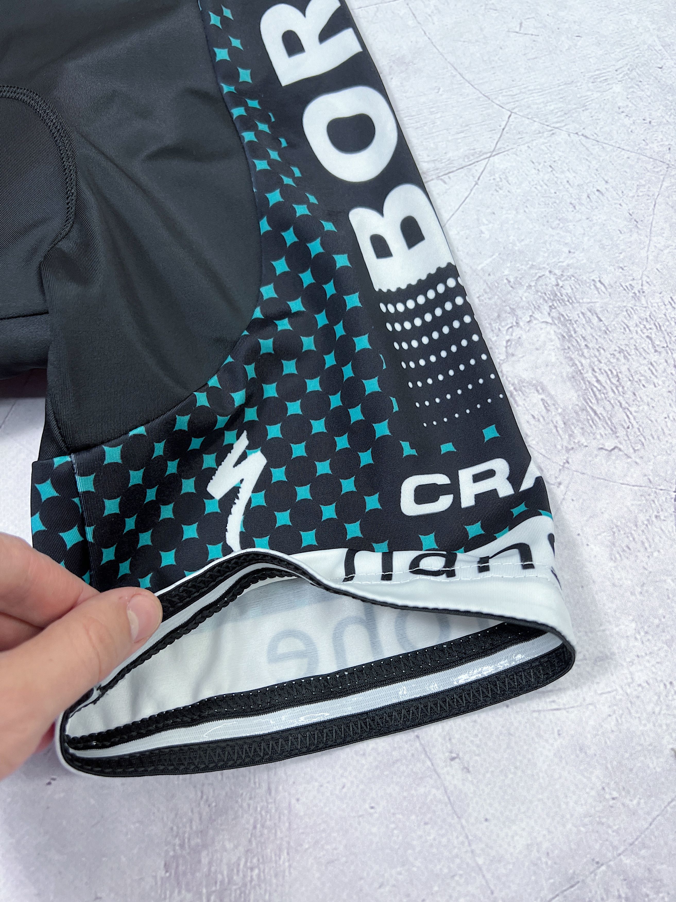 Sports Specialties Craft Bora Hansgrohe UCI Cycling Suit Jersey & Bib Shorts Size US M / EU 48-50 / 2 - 16 Thumbnail