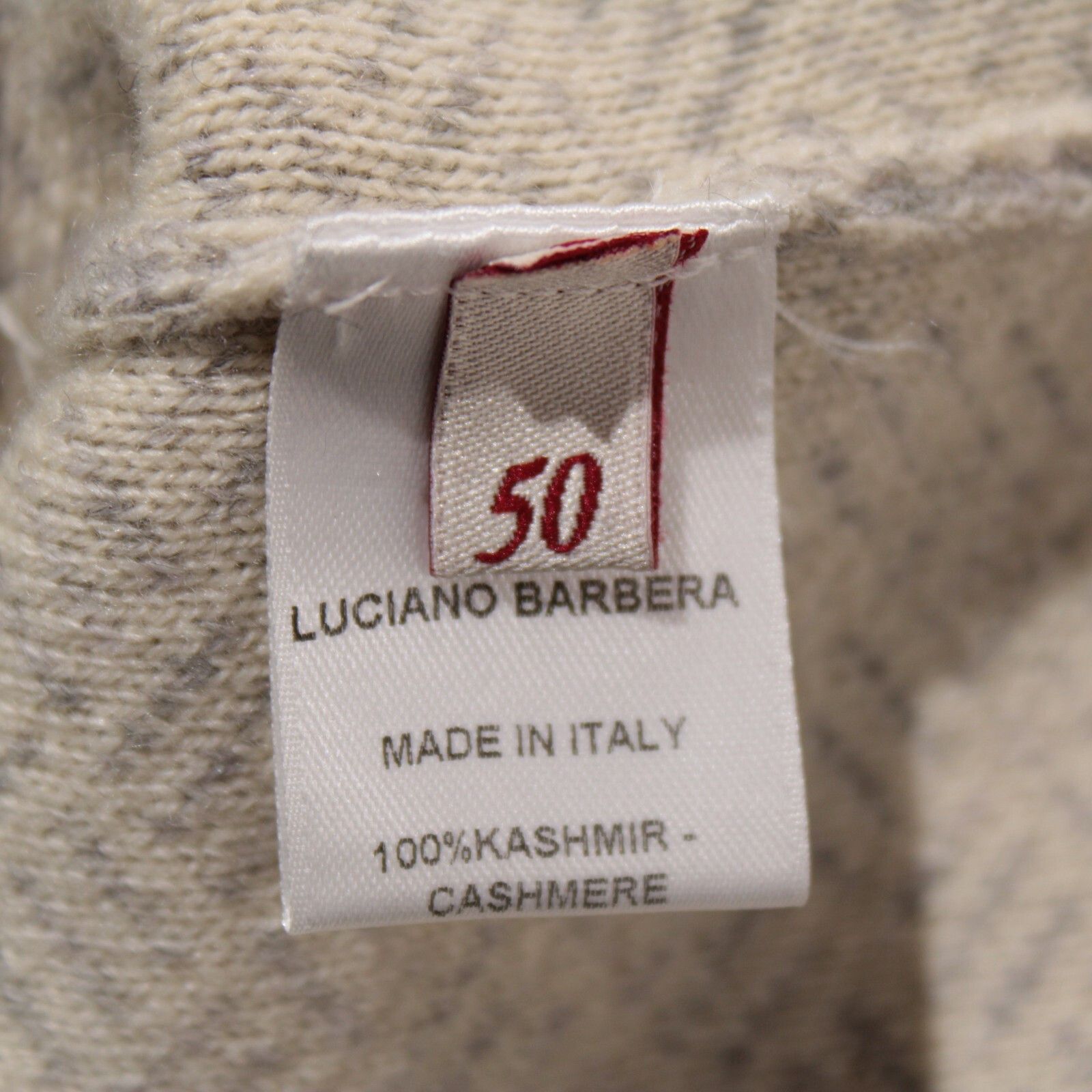 Luciano Barbera Luciano Barbera Sweater Size US M in Gray Size US M / EU 48-50 / 2 - 9 Thumbnail