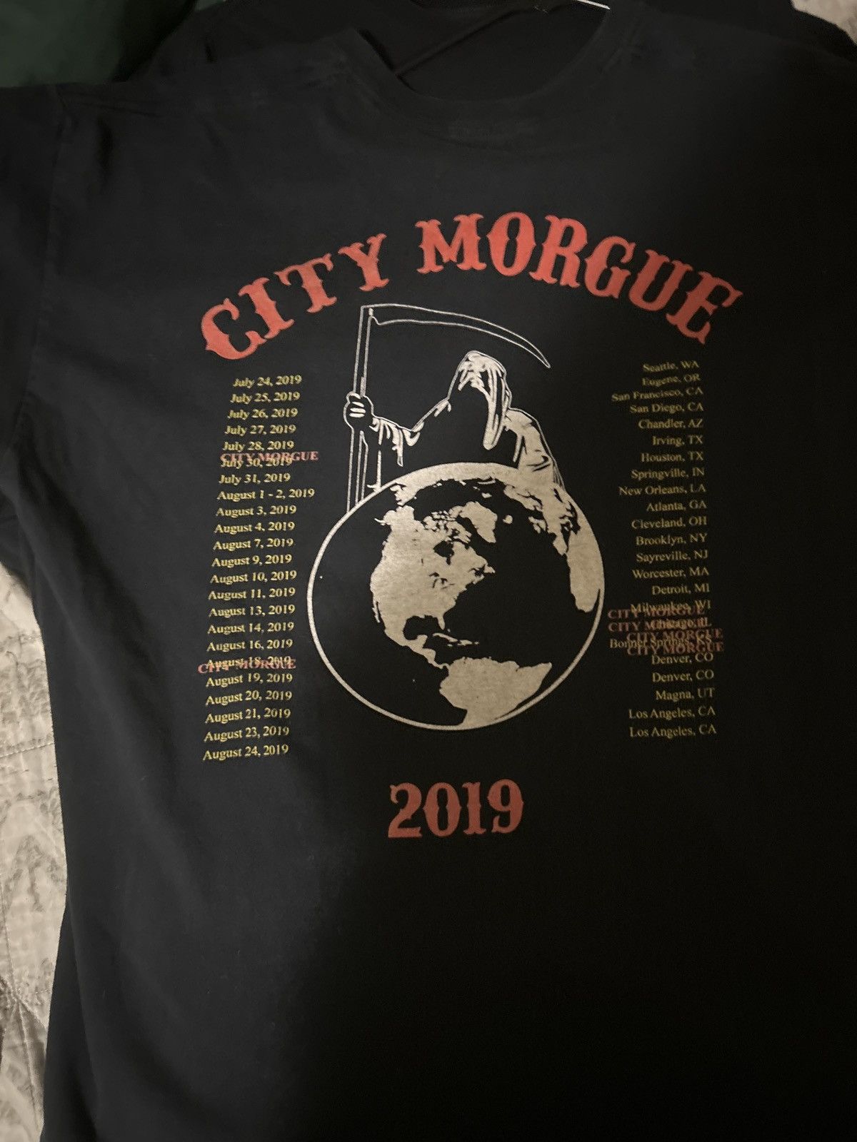 City Morgue City Morgue greyday shirt 2019 Size US XL / EU 56 / 4 - 1 Thumbnail