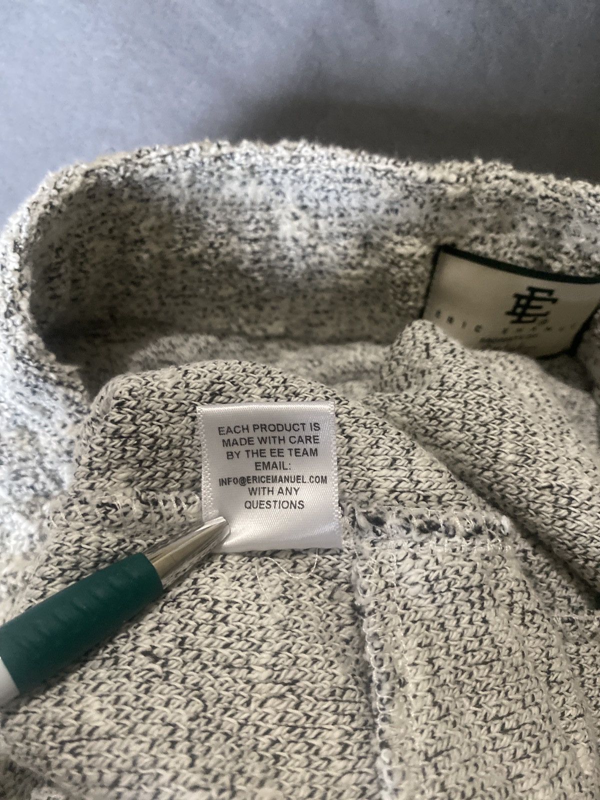 Eric Emanuel Eric Emanuel Boucle Sweatpants Size US 31 - 5 Thumbnail