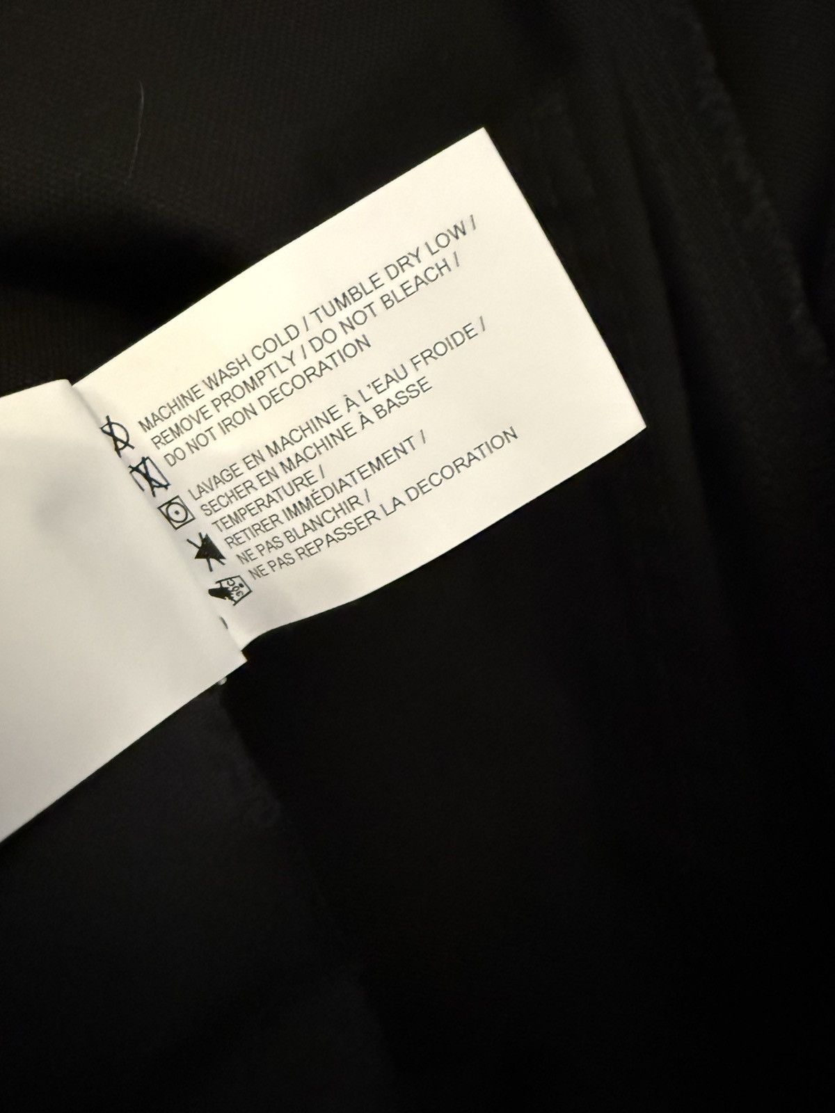 Chrome Hearts Chrome Hearts Carpenter Double Knee Black Pants Size US 29 - 11 Thumbnail