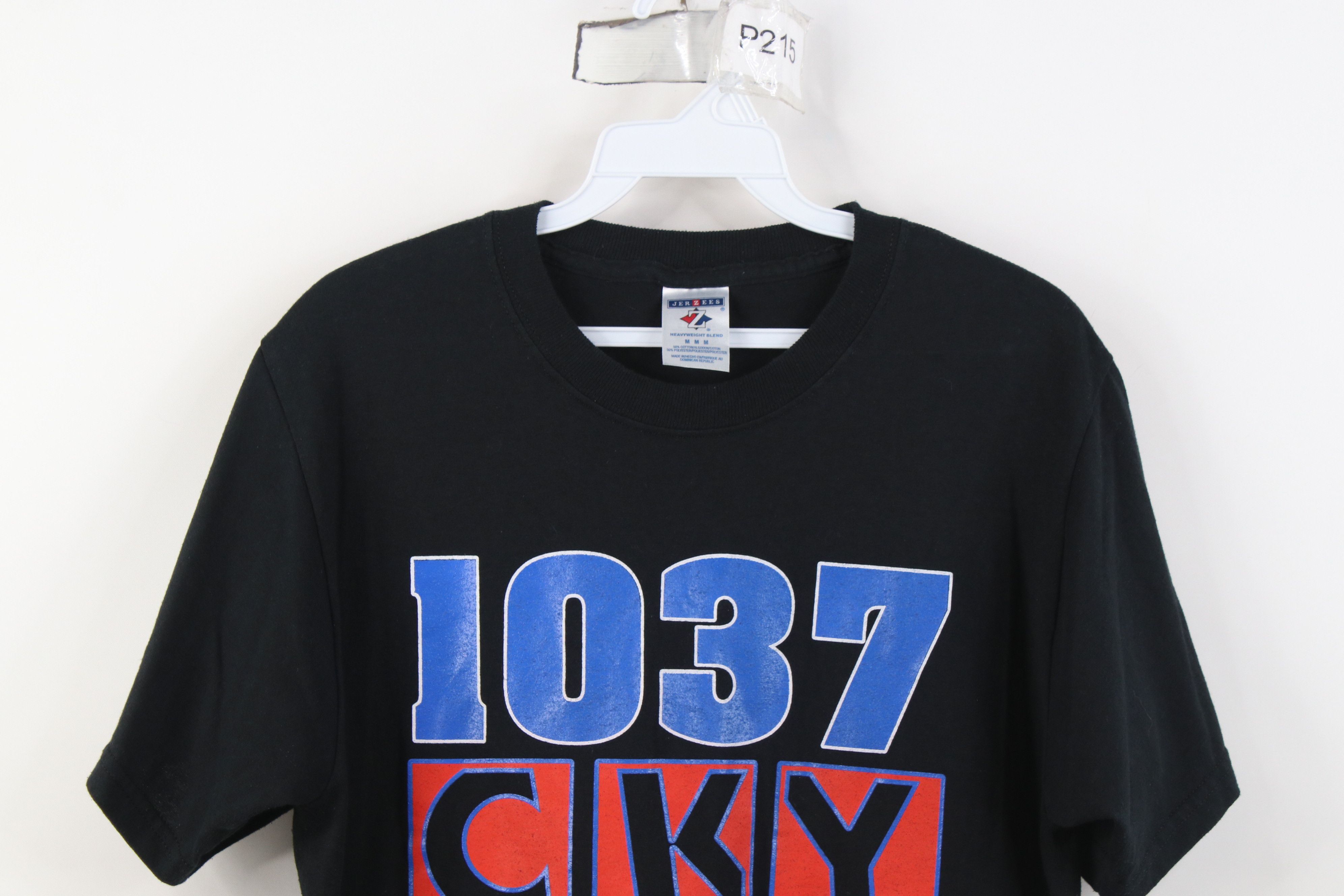 Vintage Vintage Y2K 1037 WCKY Radio Station Country Music T-Shirt Size US M / EU 48-50 / 2 - 2 Thumbnail