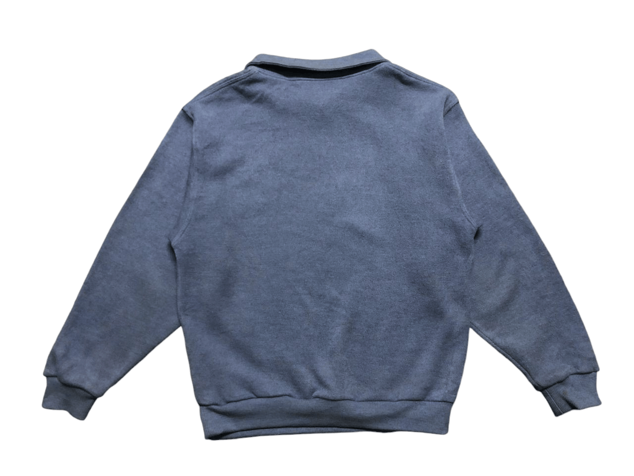 Vintage 90s Le Coq Sportif Center Logo Collar Sweatshirt