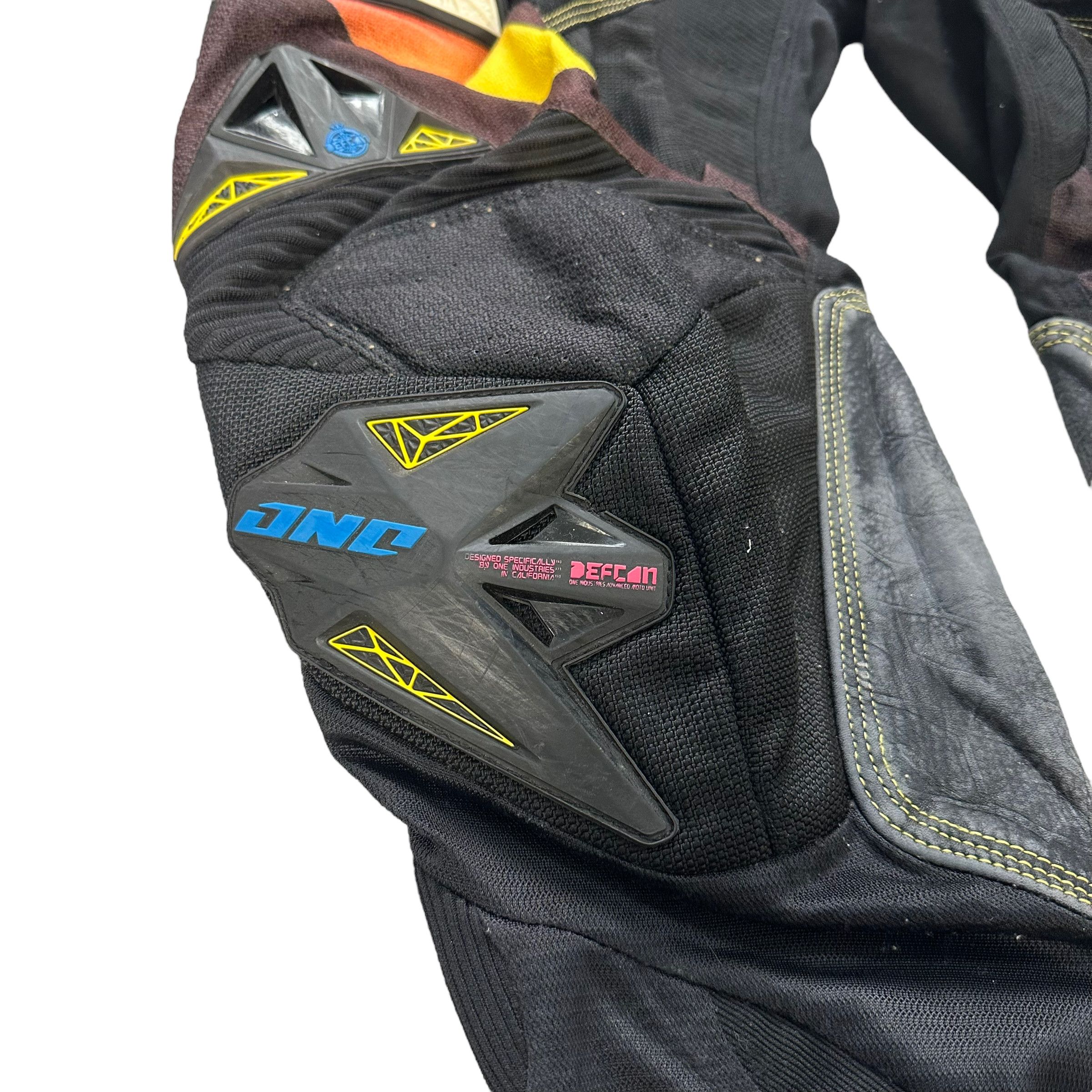 Japanese Brand ONE INDUSTRIES DEFCAN MOTOCROSS PANT #8088-201 Size US 32 / EU 48 - 6 Thumbnail
