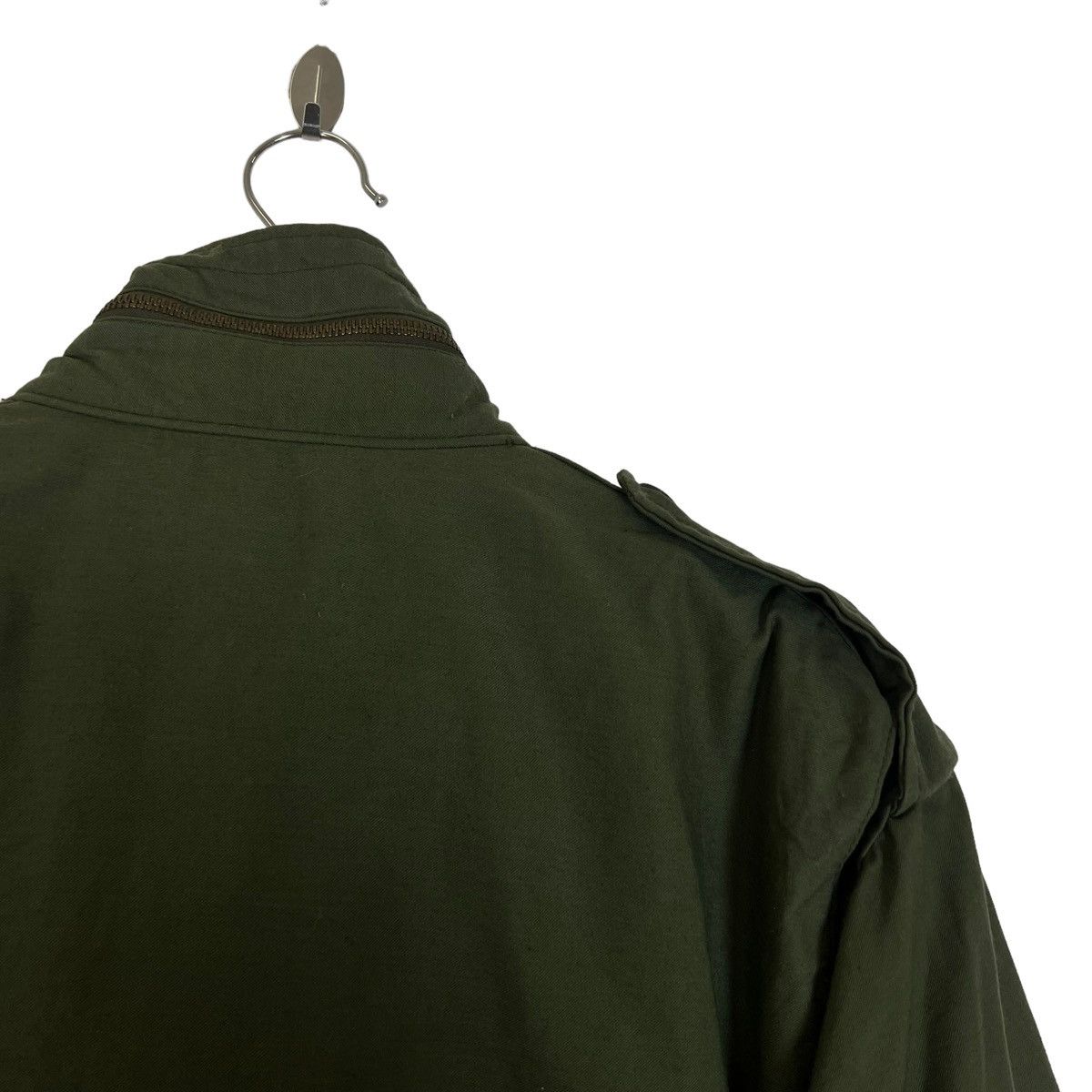 Alpha Industries 🔥80’s Vintage Alpha Industries USA Cold Weather Man’s Field Size US M / EU 48-50 / 2 - 11 Thumbnail