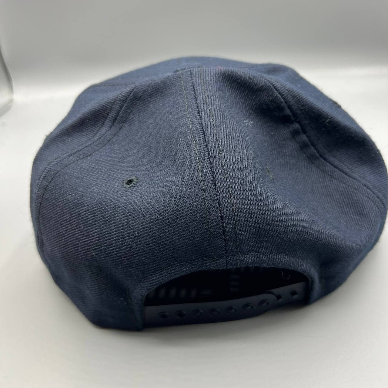 New Era × Vintage Michigan Wolverines Hat Men New Era Pro Model Snap Back Wool Size ONE SIZE - 3 Thumbnail