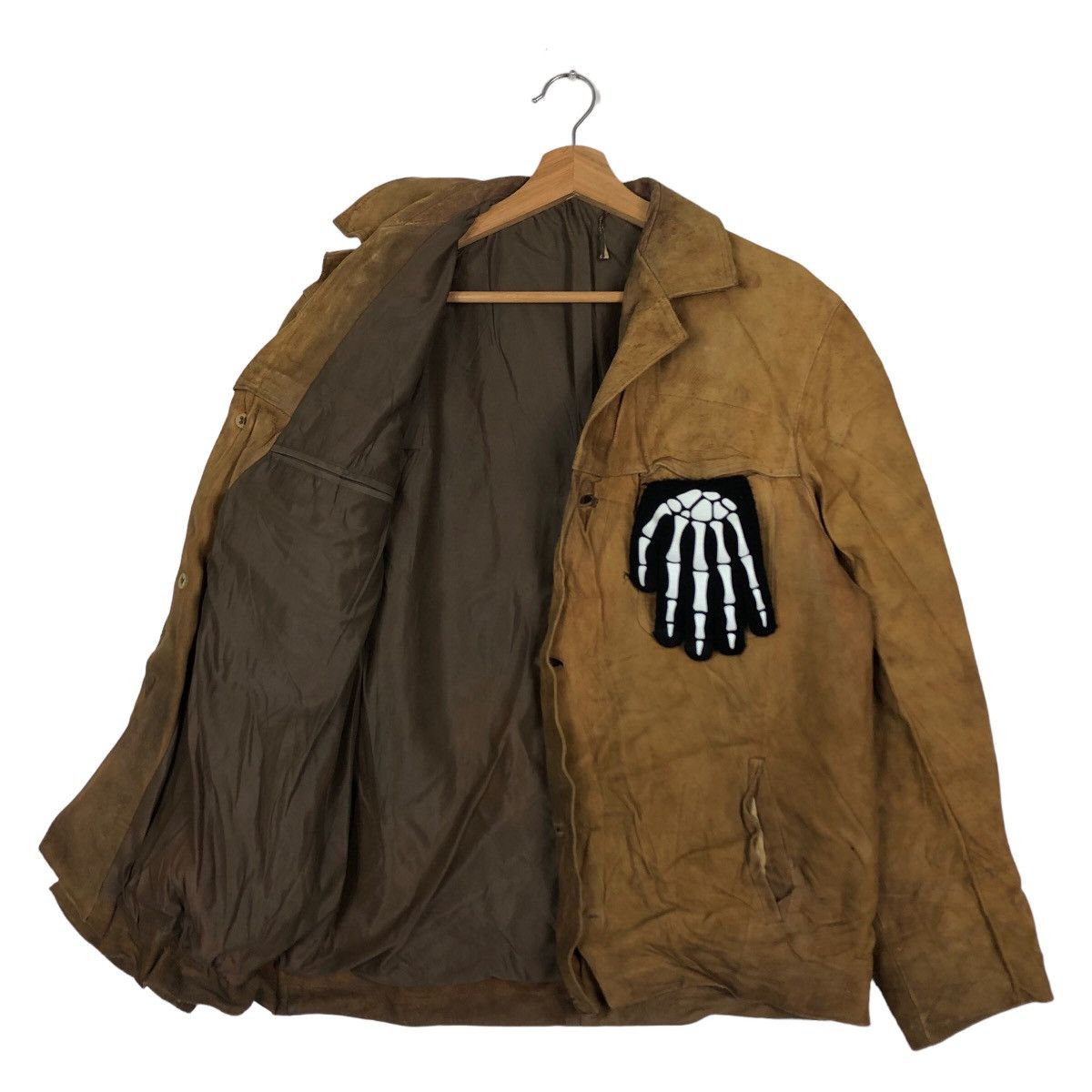 Japanese Brand 🔥90’s Vintage Genuine Leather Jacket Blystad Japan Size US M / EU 48-50 / 2 - 9 Thumbnail