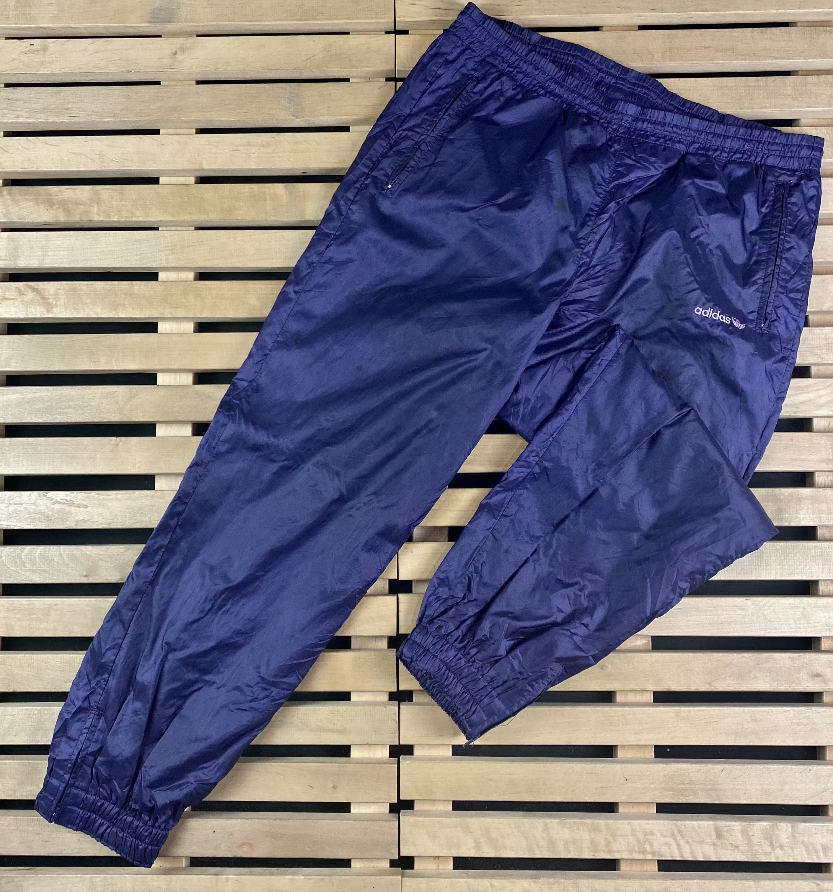 Adidas × Vintage Men’s Pants Jogger Adidas Vintage Size L Size US 34 / EU 50 - 1 Thumbnail
