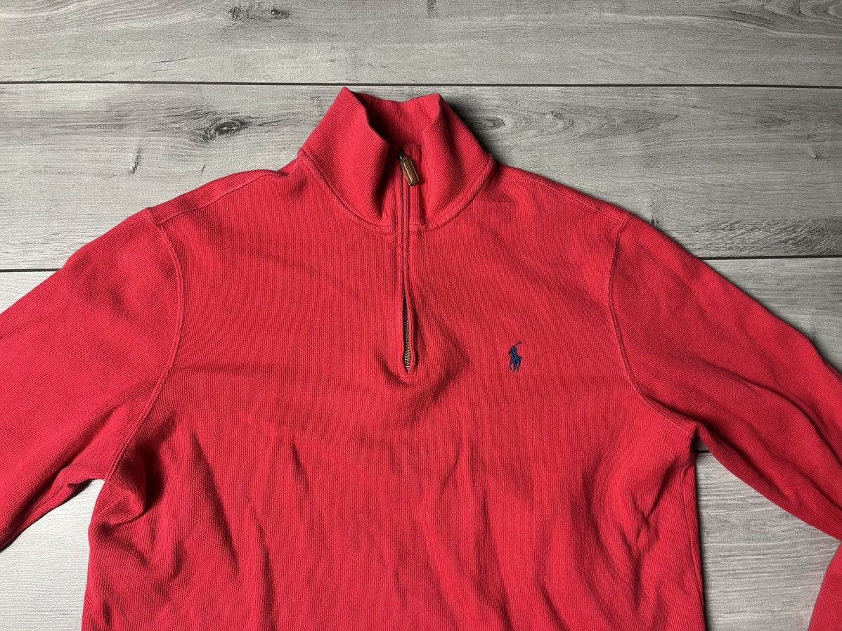 Polo Ralph Lauren Polo Ralph Lauren 1/4 zip size Medium Size US M / EU 48-50 / 2 - 3 Thumbnail
