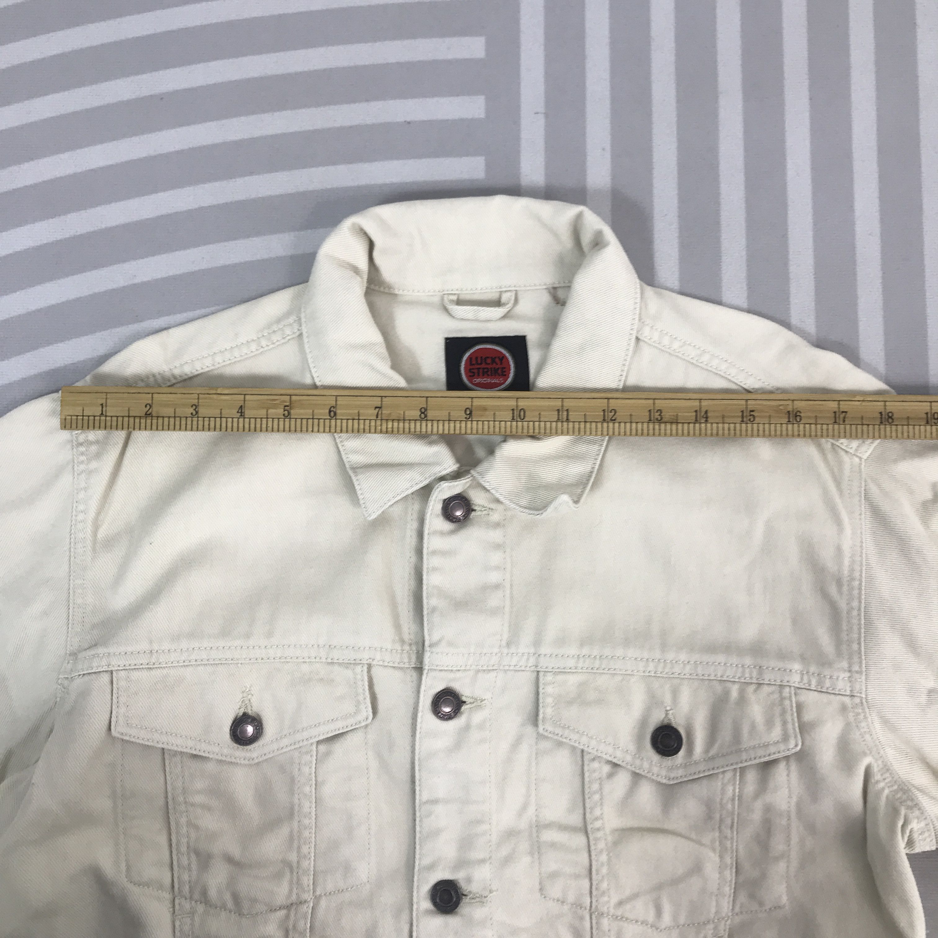 Gear for Sports Vintage Lucky Strike Tracker Button up Jacket Size US L / EU 52-54 / 3 - 5 Thumbnail
