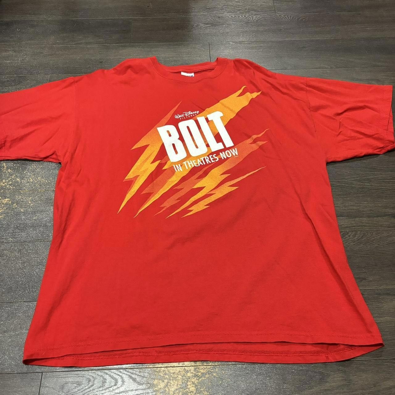 Disney Walt disneys bolt t shirt 00s XXL Size US XXL / EU 58 / 5 - 3 Thumbnail