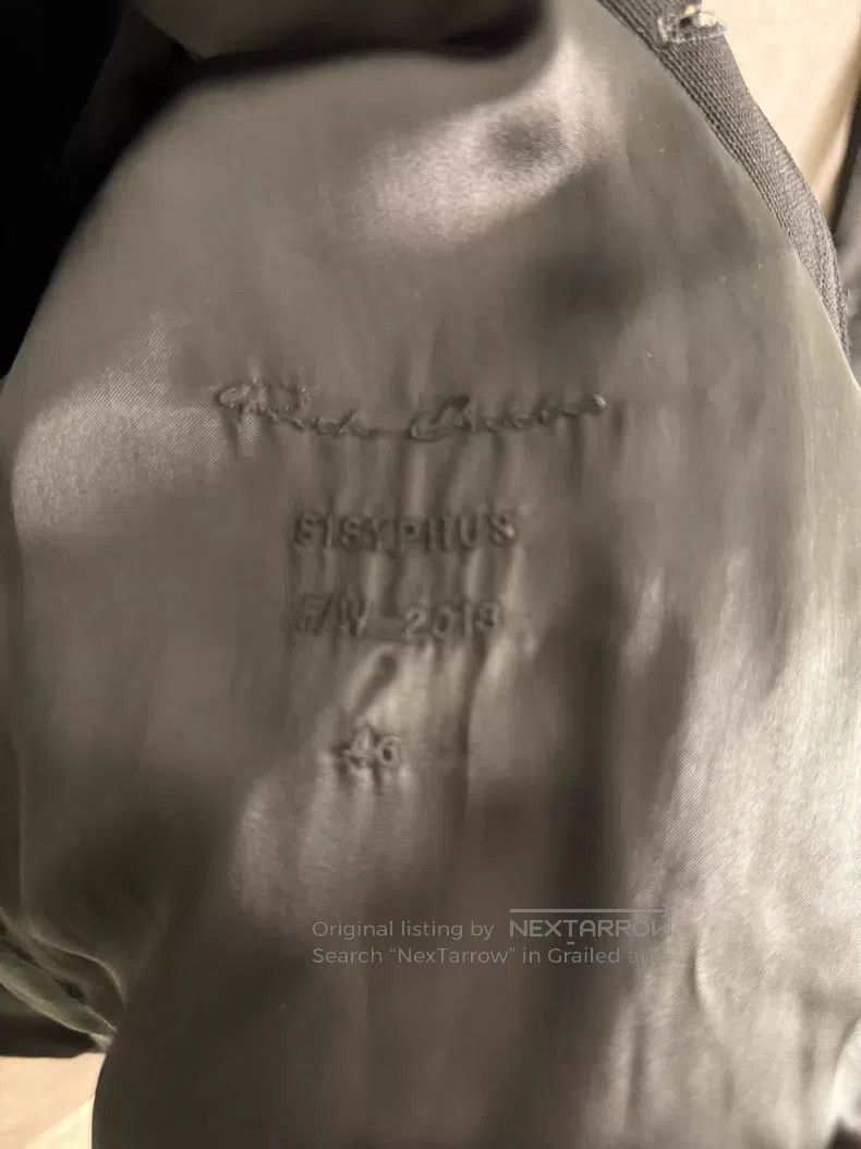 Rick Owens Rick Owens Mainline hooded coat Size US S / EU 44-46 / 1 - 3 Thumbnail