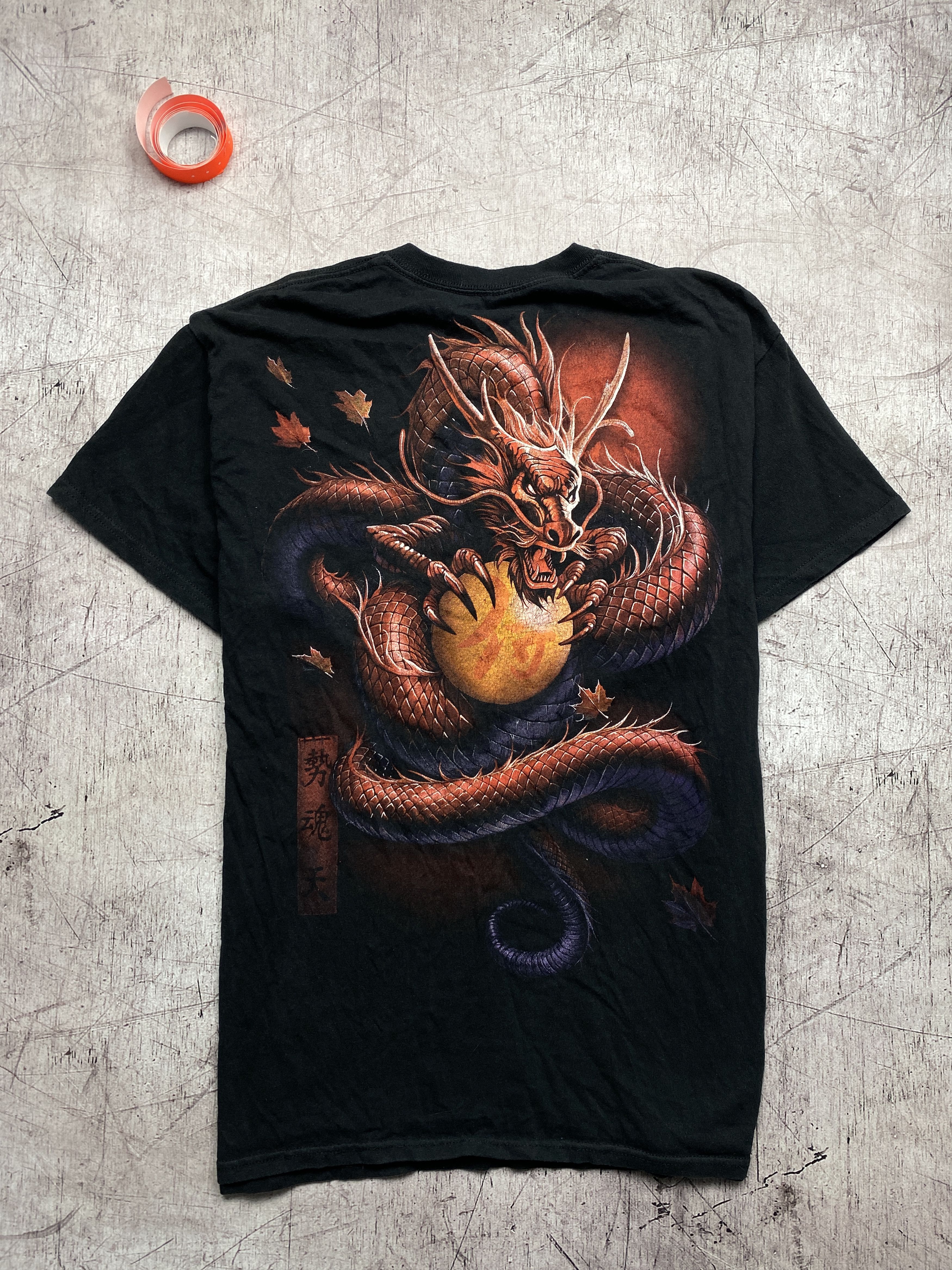 Japanese Brand Samurai Dragon Vintage Japanese Art t-shirt Tee Size US M / EU 48-50 / 2 - 6 Thumbnail