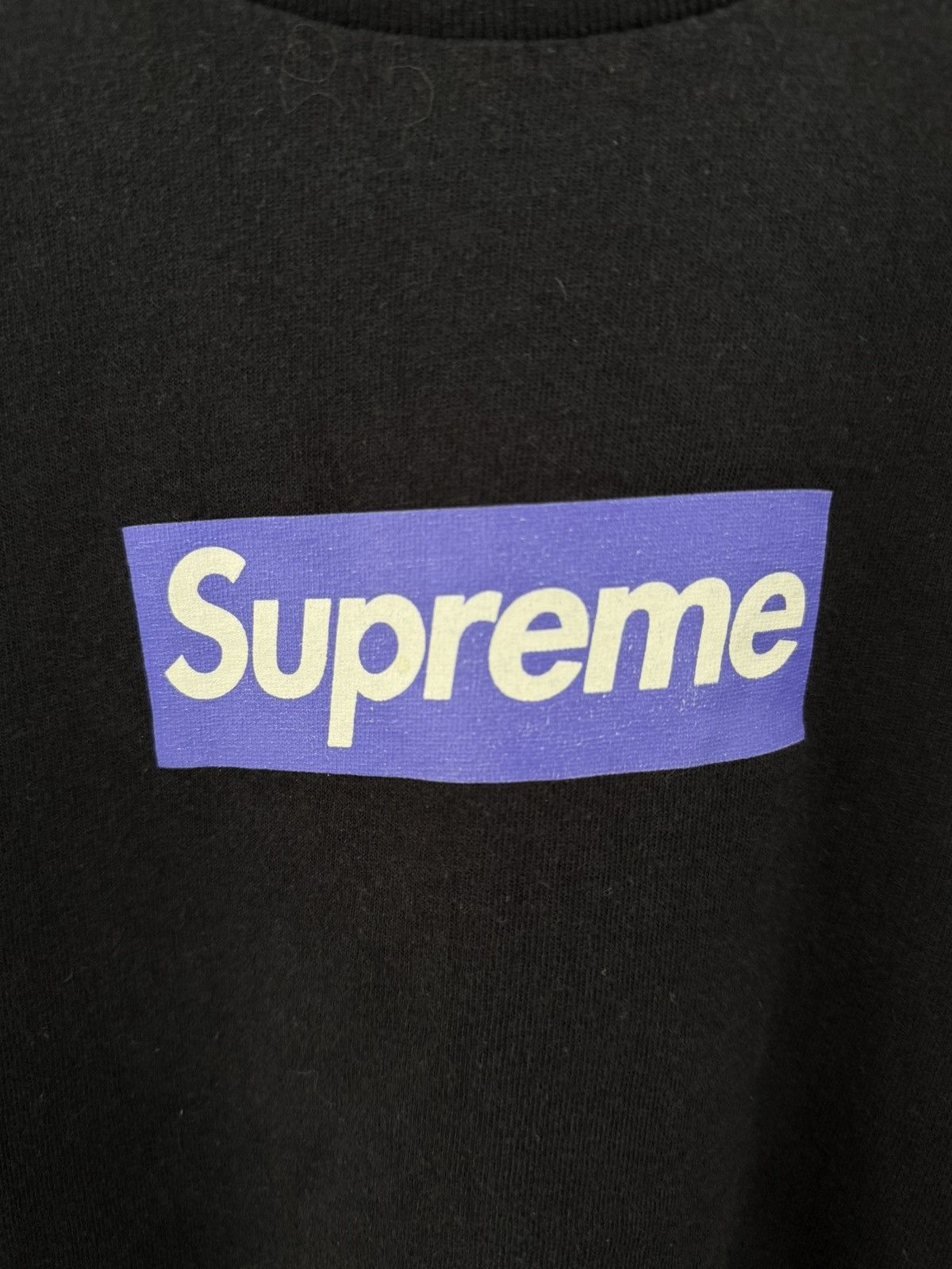 Supreme Supreme Purple Box Logo T-Shirt Size US L / EU 52-54 / 3 - 3 Thumbnail