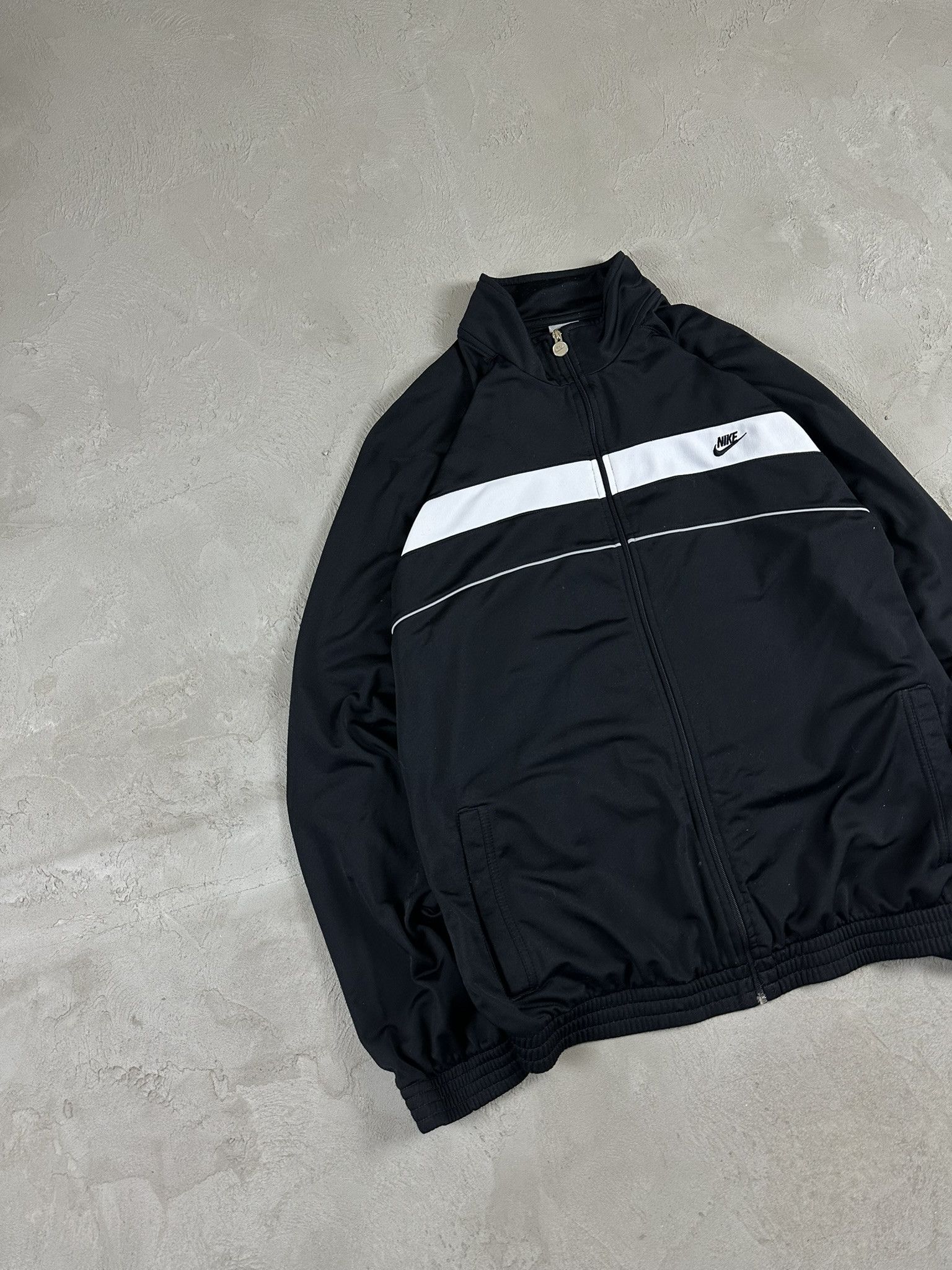 Nike 00s Vintage Y2k Nike Zip Tracksuit Sweatshirt Size US M / EU 48-50 / 2 - 2 Thumbnail