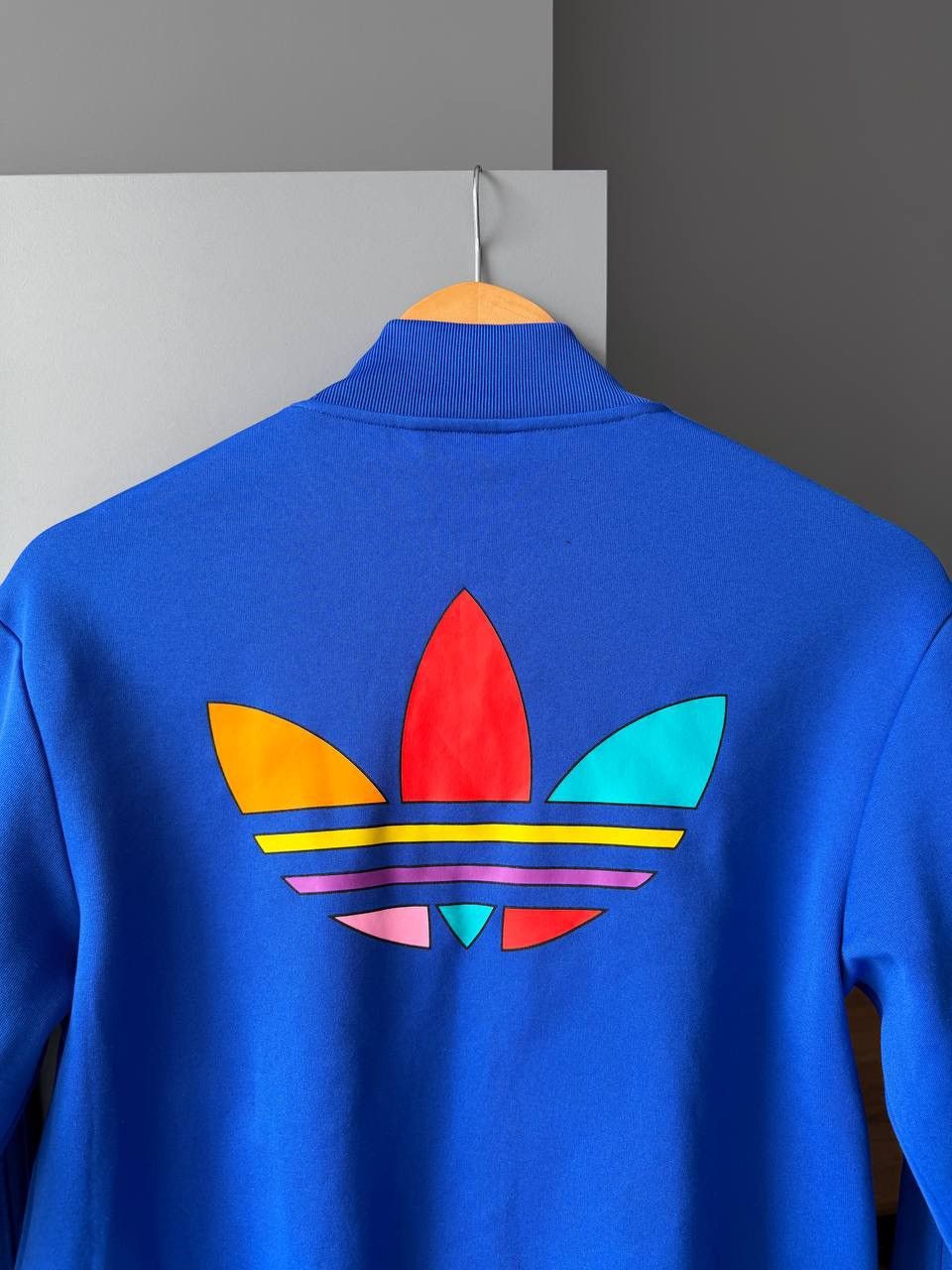 Adidas × Pharrell Pharrell Williams x Adidas Blue Jacket Size US XS / EU 42 / 0 - 4 Thumbnail