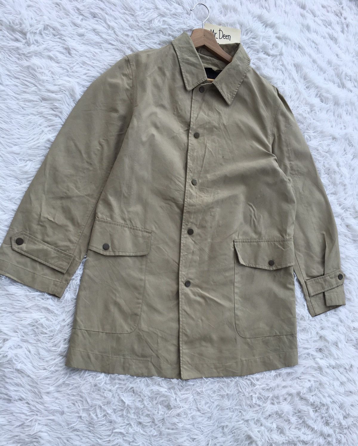 Issey Miyake Rare Vintage Issey Miyake Men Coat Size US M / EU 48-50 / 2 - 2 Thumbnail