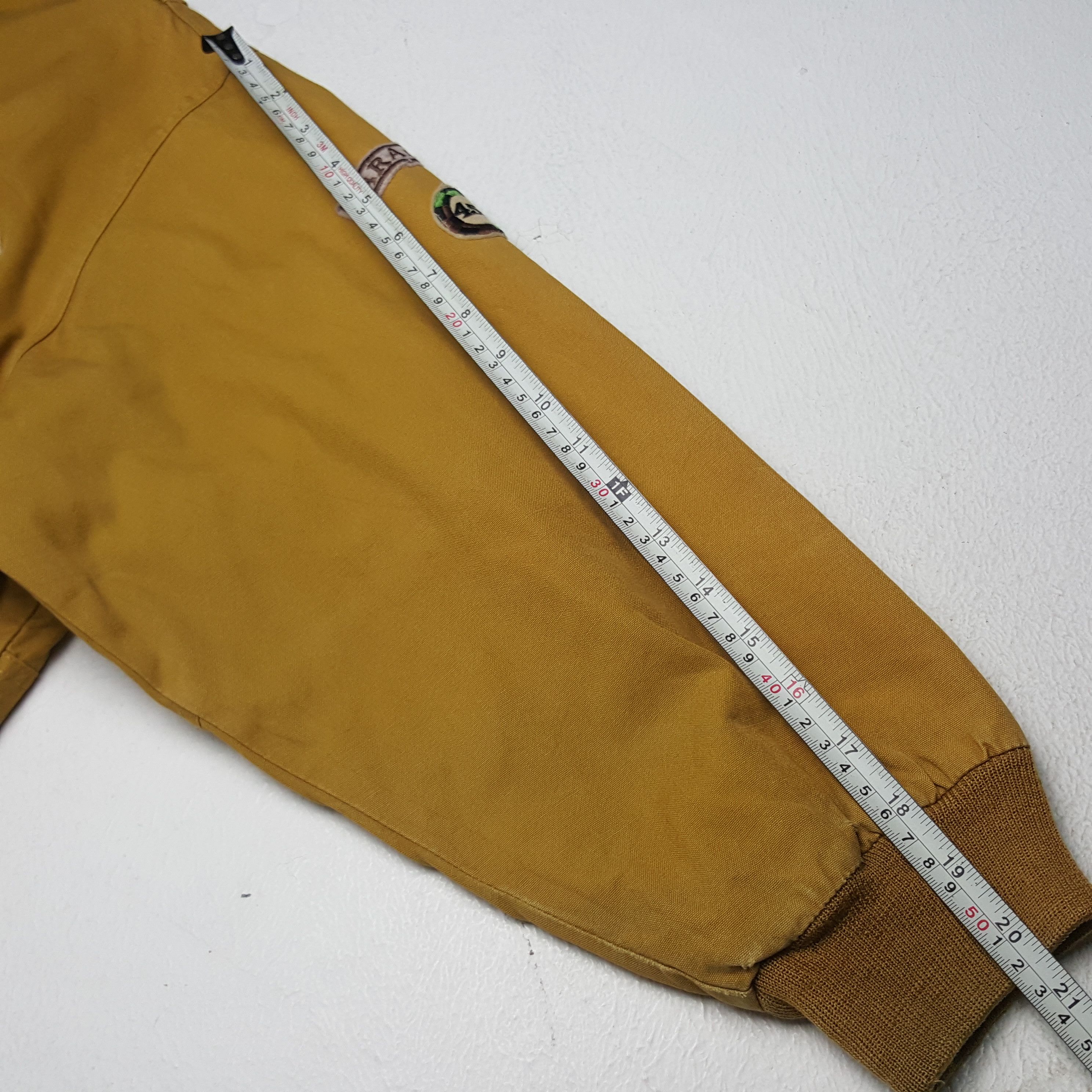 Vintage Vintage Parachute American Air Force Bomber Jacket Size US M / EU 48-50 / 2 - 12 Thumbnail