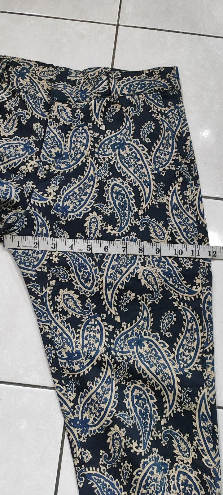 April 77 Another Choi By Joey April 77 Paisley Pants Cropped Pants Size US 30 / EU 46 - 10 Thumbnail