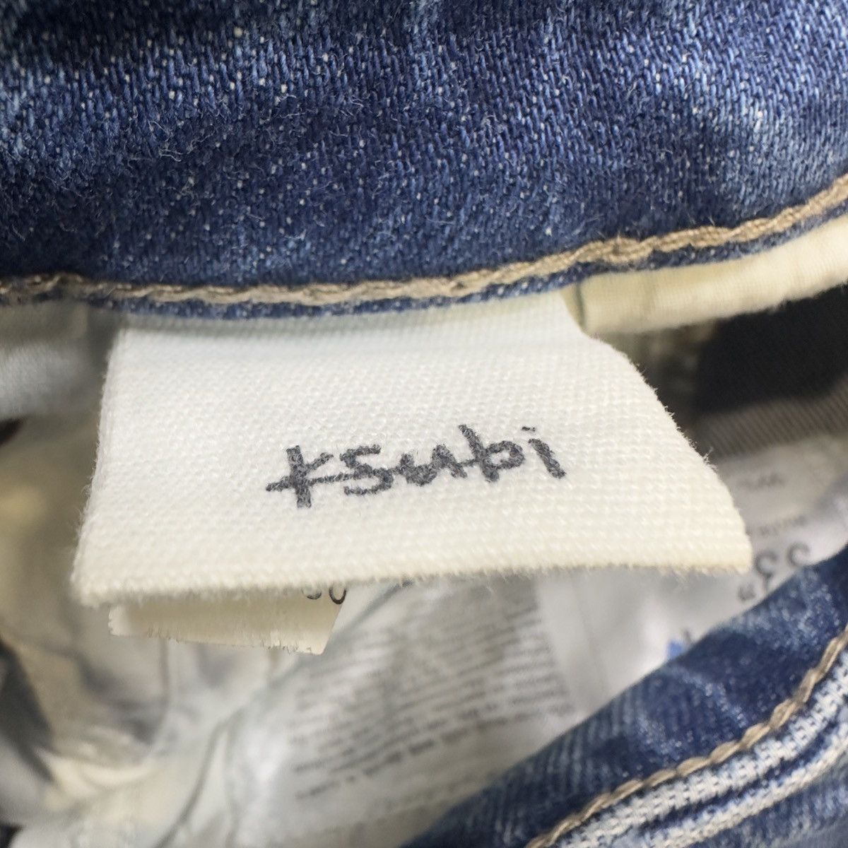 Ksubi Ksubi Chitch Nostalgia Trashed Jeans Size US 33 - 8 Thumbnail