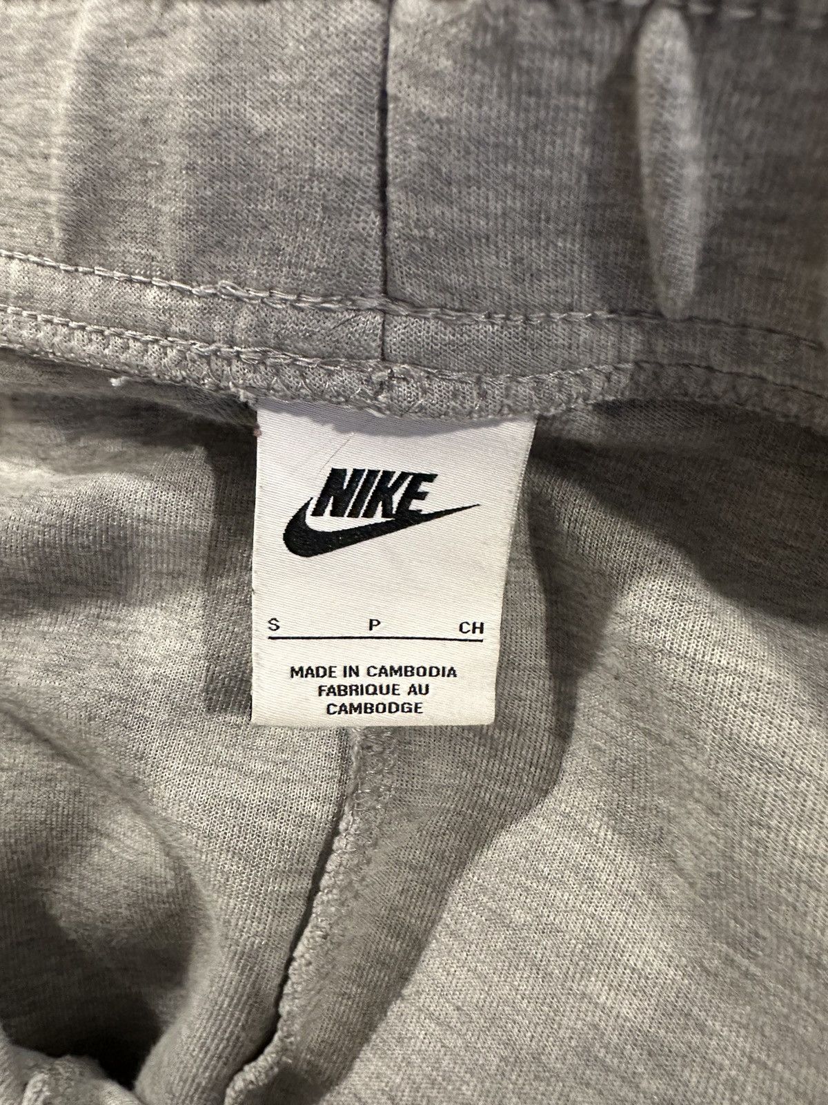 Nike Nike tech gray sweats Size US 29 - 4 Thumbnail