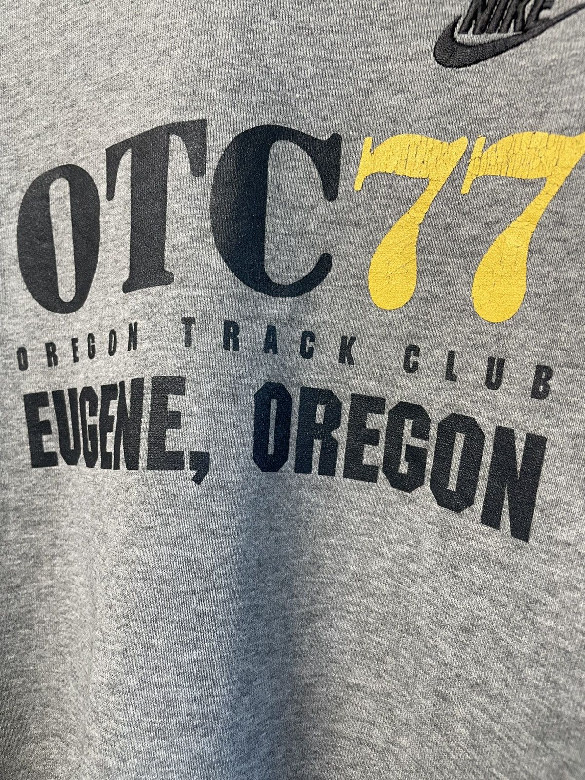 Nike Vintage Nike Eugene Oregon OTC77 Sweatshirt Crewneck 90s Size US L / EU 52-54 / 3 - 10 Thumbnail