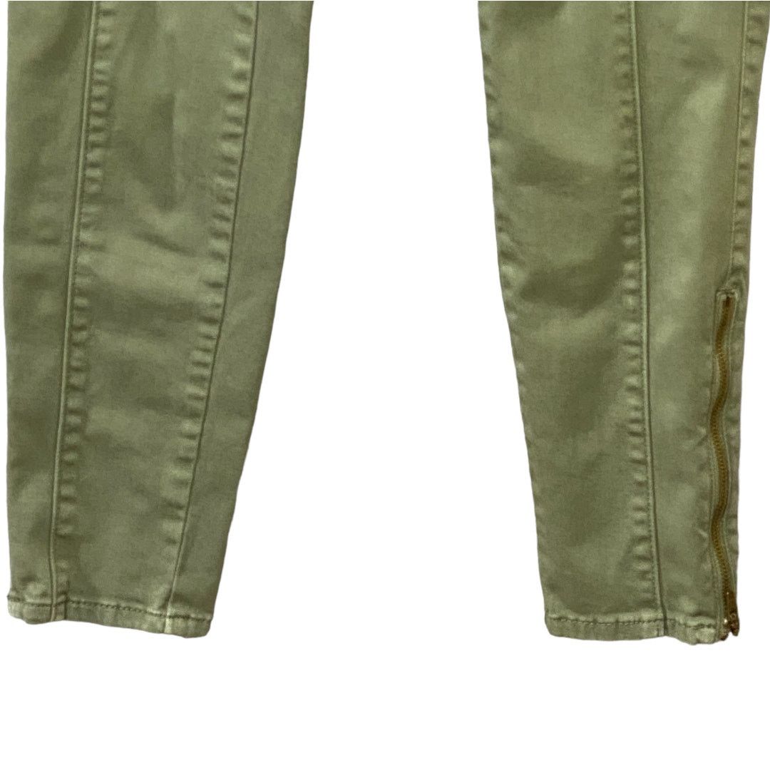 White House Black Market White House Black Market Olive Green Cargo Pants Size 00 Size 24" / US 00 / IT 34 - 8 Thumbnail