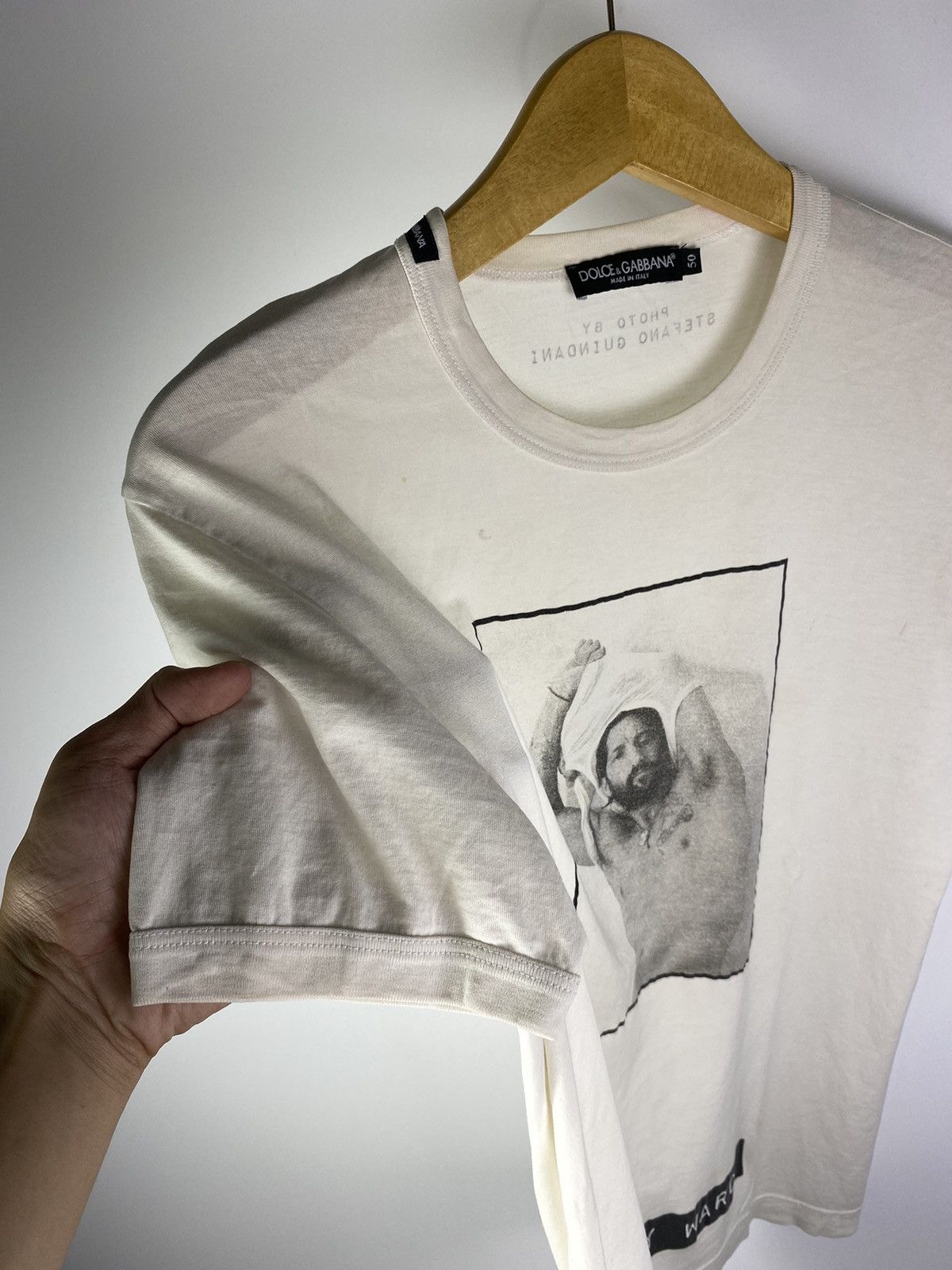 Dolce & Gabbana Stefano guindani dolce & gabbana ringger tee Size US M / EU 48-50 / 2 - 7 Thumbnail