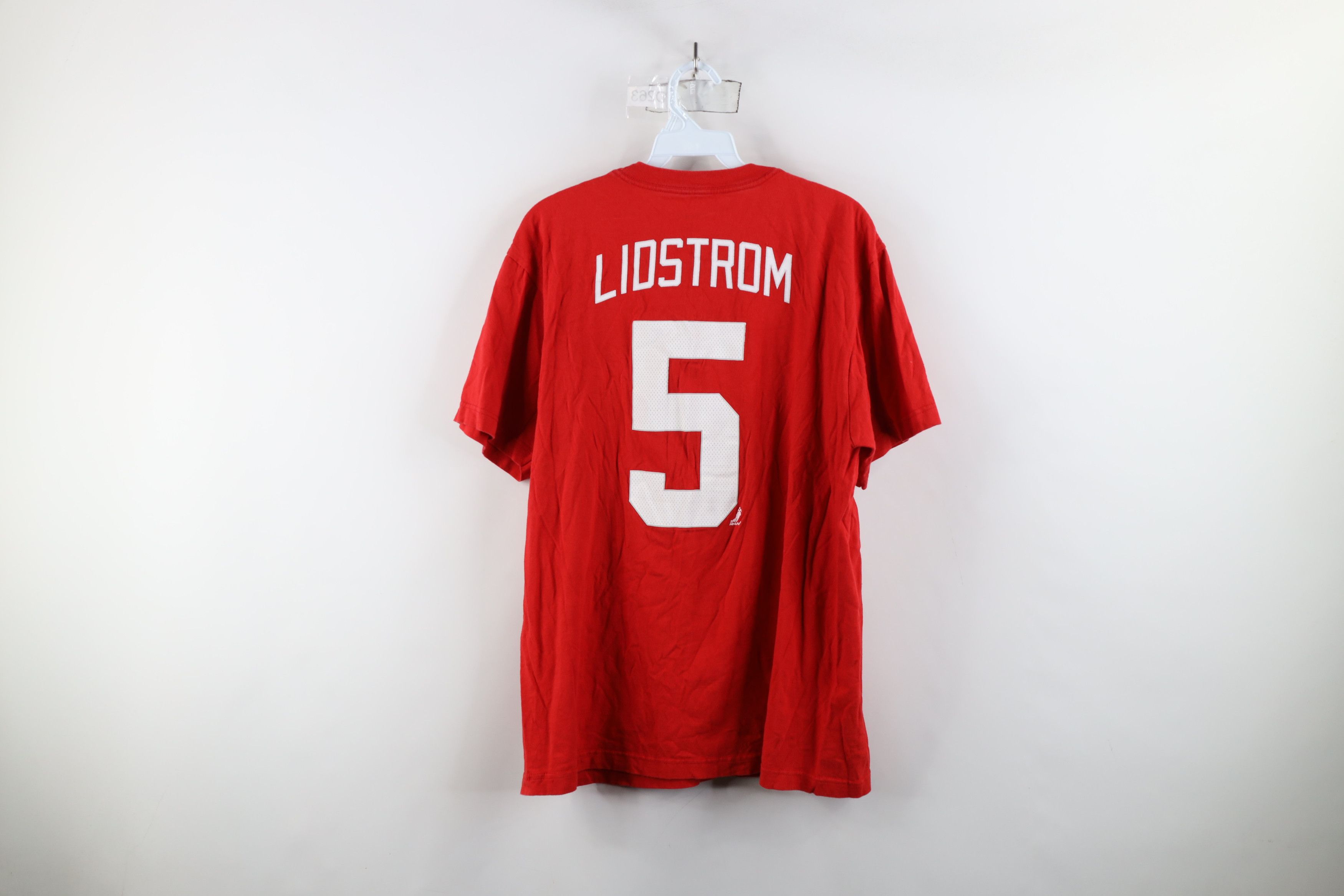 Reebok × Vintage Vintage Reebok Detroit Red Wings Hockey Jersey T-Shirt Size US L / EU 52-54 / 3 - 13 Thumbnail
