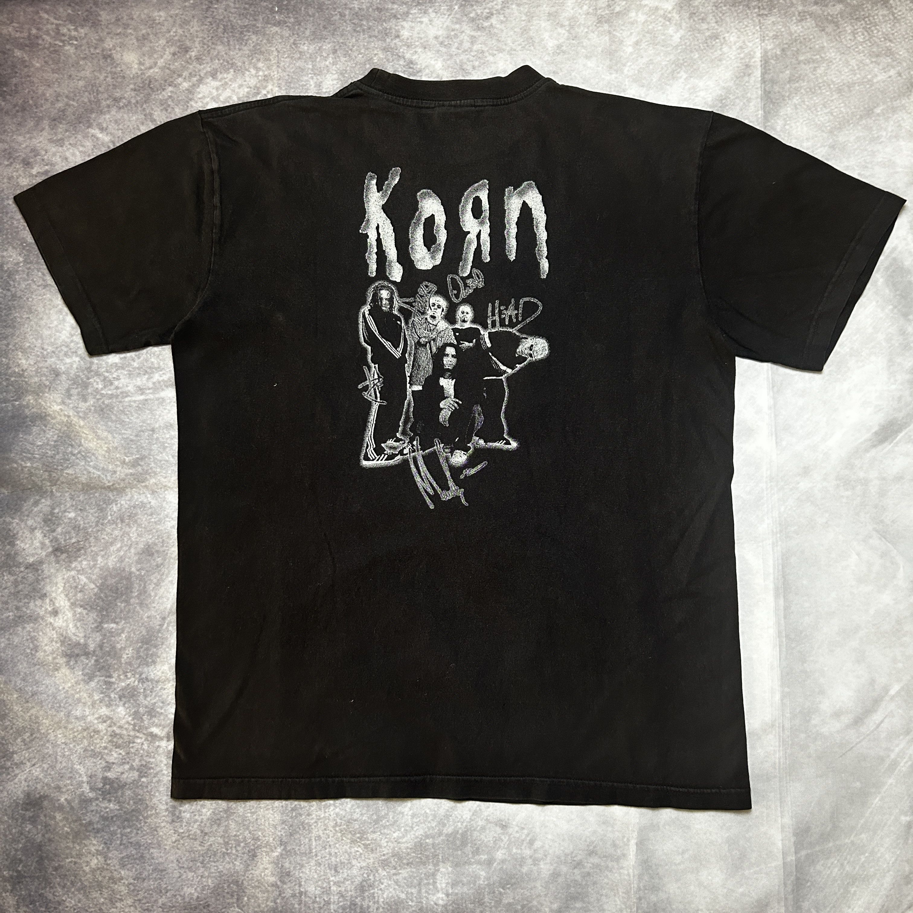 Band Tees × Rock T Shirt × Vintage Vintage Korn See You On The 