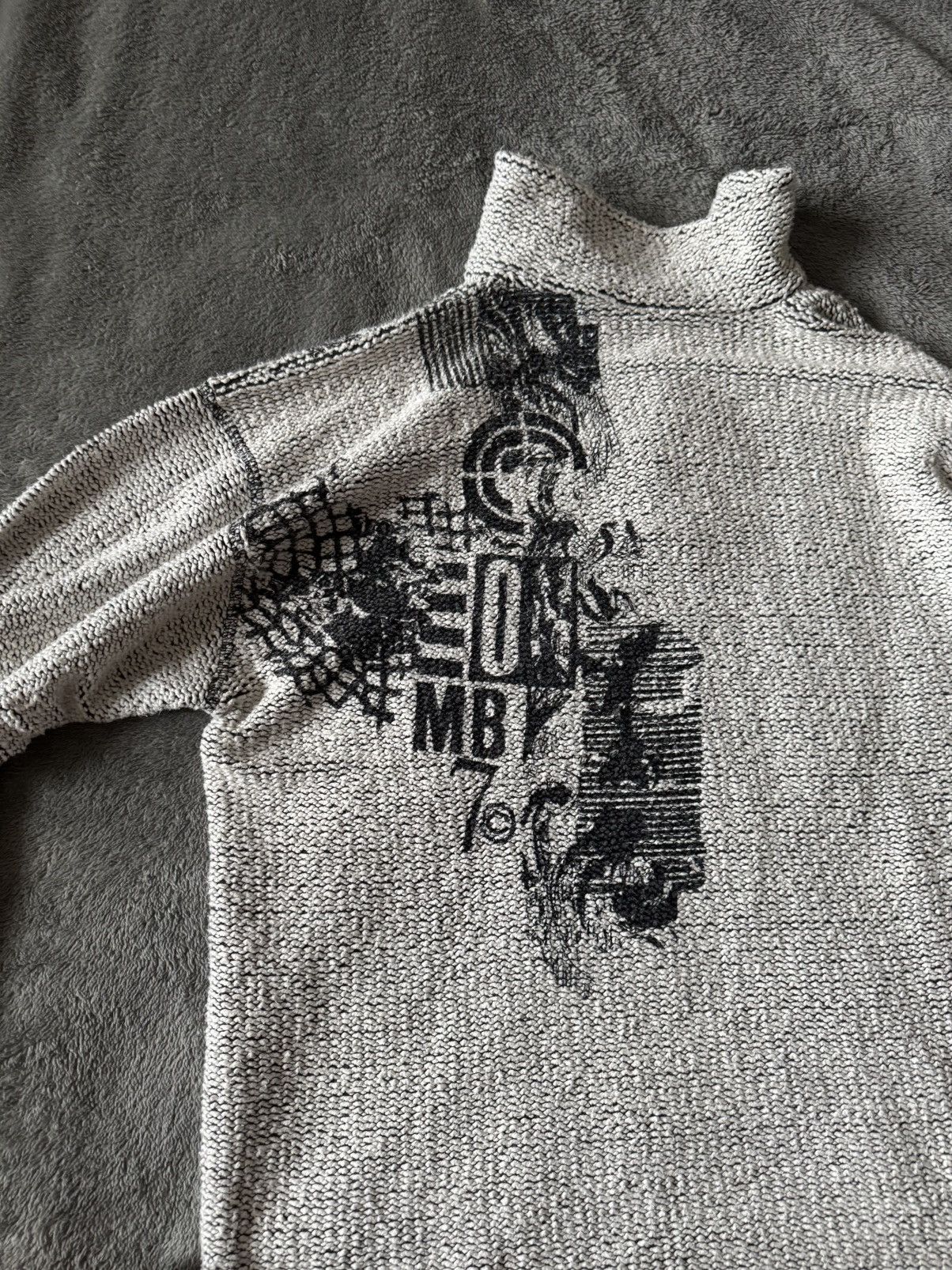 Nutmeg Vintage Nutmeg Avantgarde Made In Usa Sweater Size US L / EU 52-54 / 3 - 5 Thumbnail