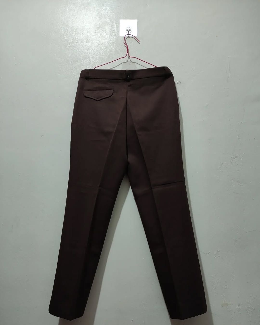 Vintage Vintage New Roads 1970s Mod Pant Talon Zhipper Size US 33 - 2 Thumbnail