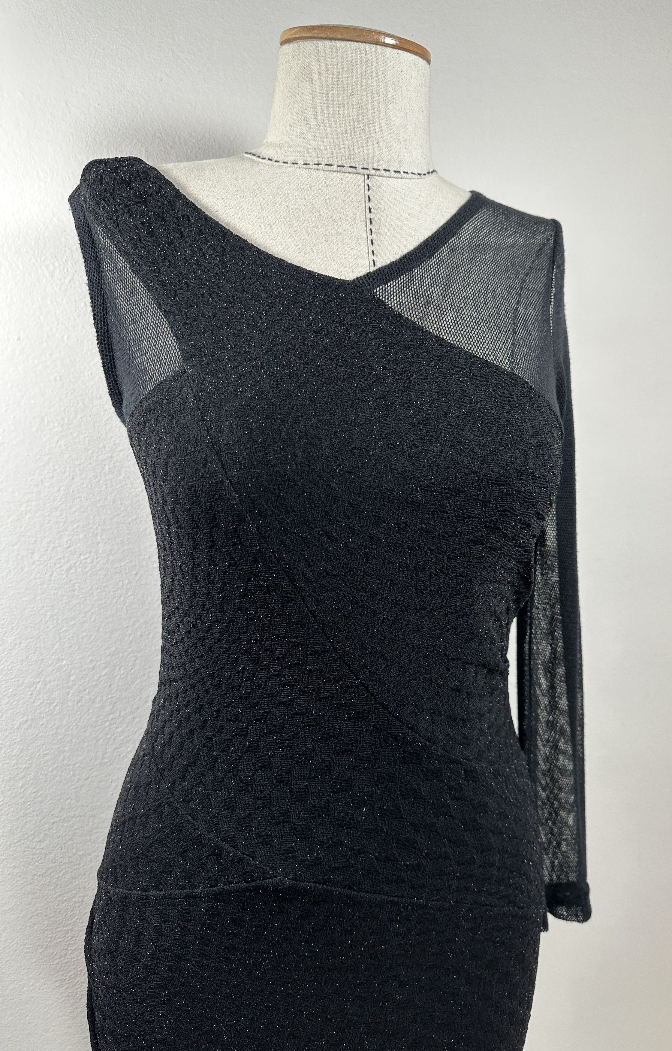 Faith Connexion Black dress Size M / US 6-8 / IT 42-44 - 2 Thumbnail