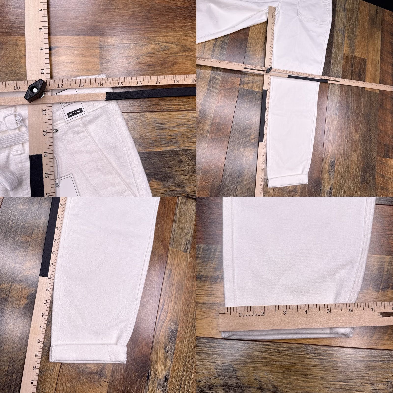 Vintage Judy Blue High Waist Jeans Womens 7 / 28 Patch Pocket Drawstring JB88812 New Size 28" / US 6 / IT 42 - 9 Thumbnail