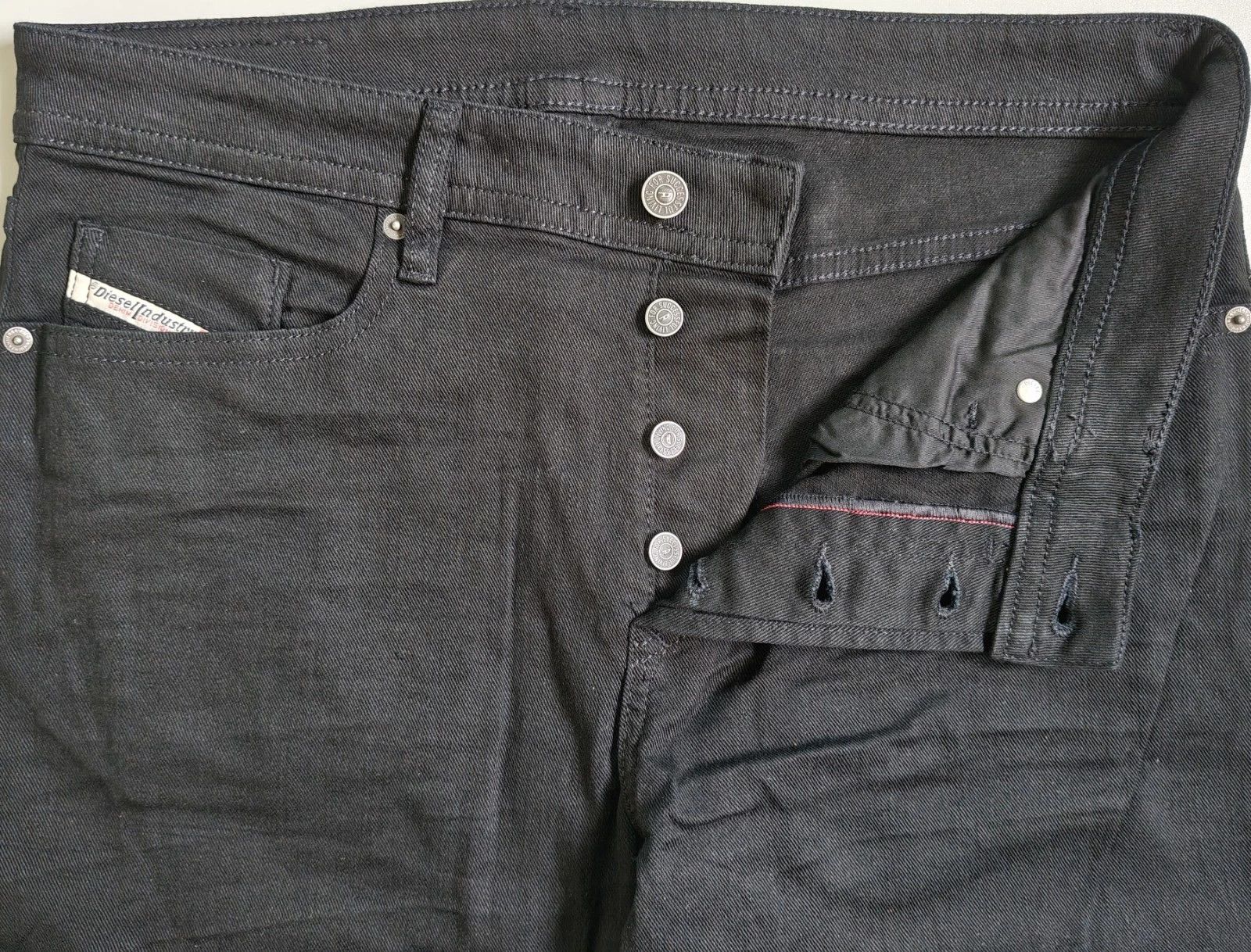 Diesel Diesel BUSTER L.32 MENS JEANS T/9581 Size US 33 - 4 Thumbnail