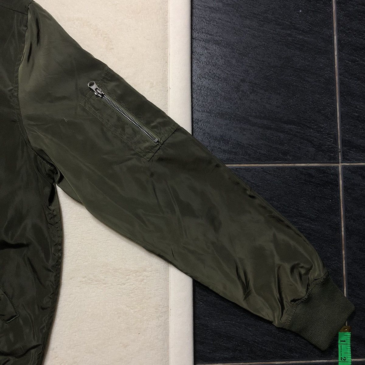 Japanese Brand Japanese Brand JILL BLAZE Bomber Jacket Size US M / EU 48-50 / 2 - 5 Thumbnail