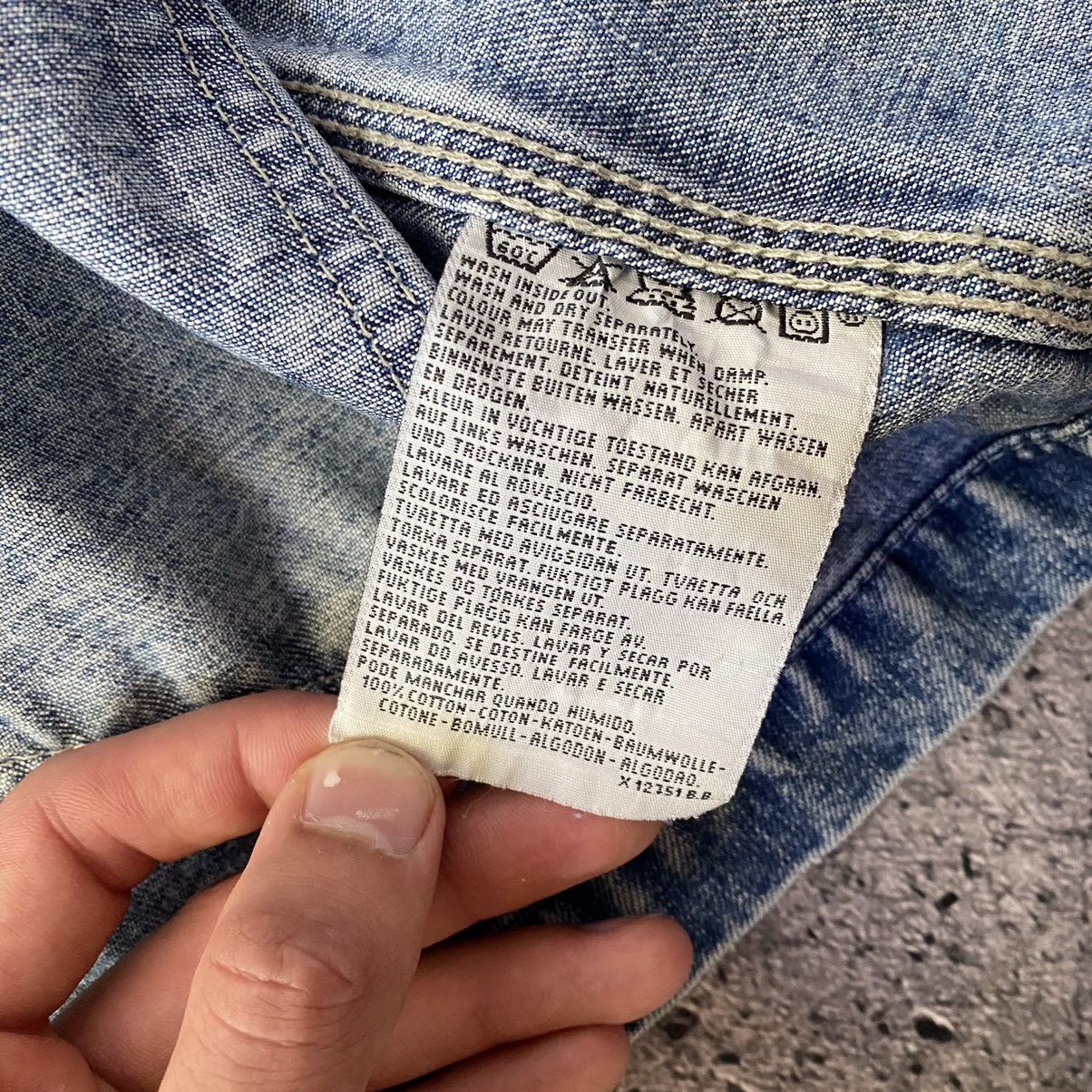Levi's Vintage Clothing Vintage Denim Levi’s Jacket Size M / US 6-8 / IT 42-44 - 12 Thumbnail