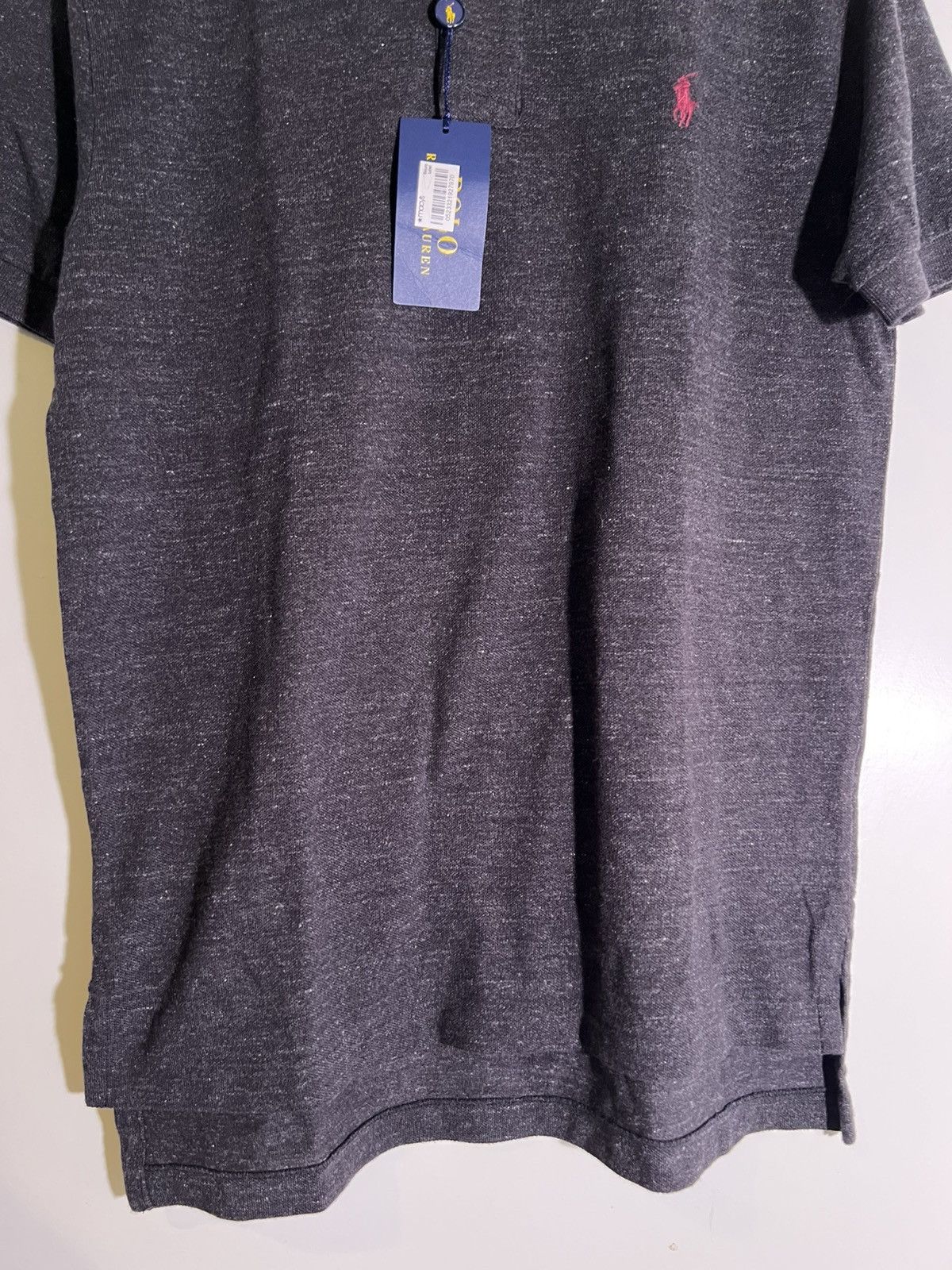 Polo Ralph Lauren Y2K 2000’s VTG Vintage Polo Ralph Lauren Grey Collar Shirt Size US S / EU 44-46 / 1 - 4 Thumbnail