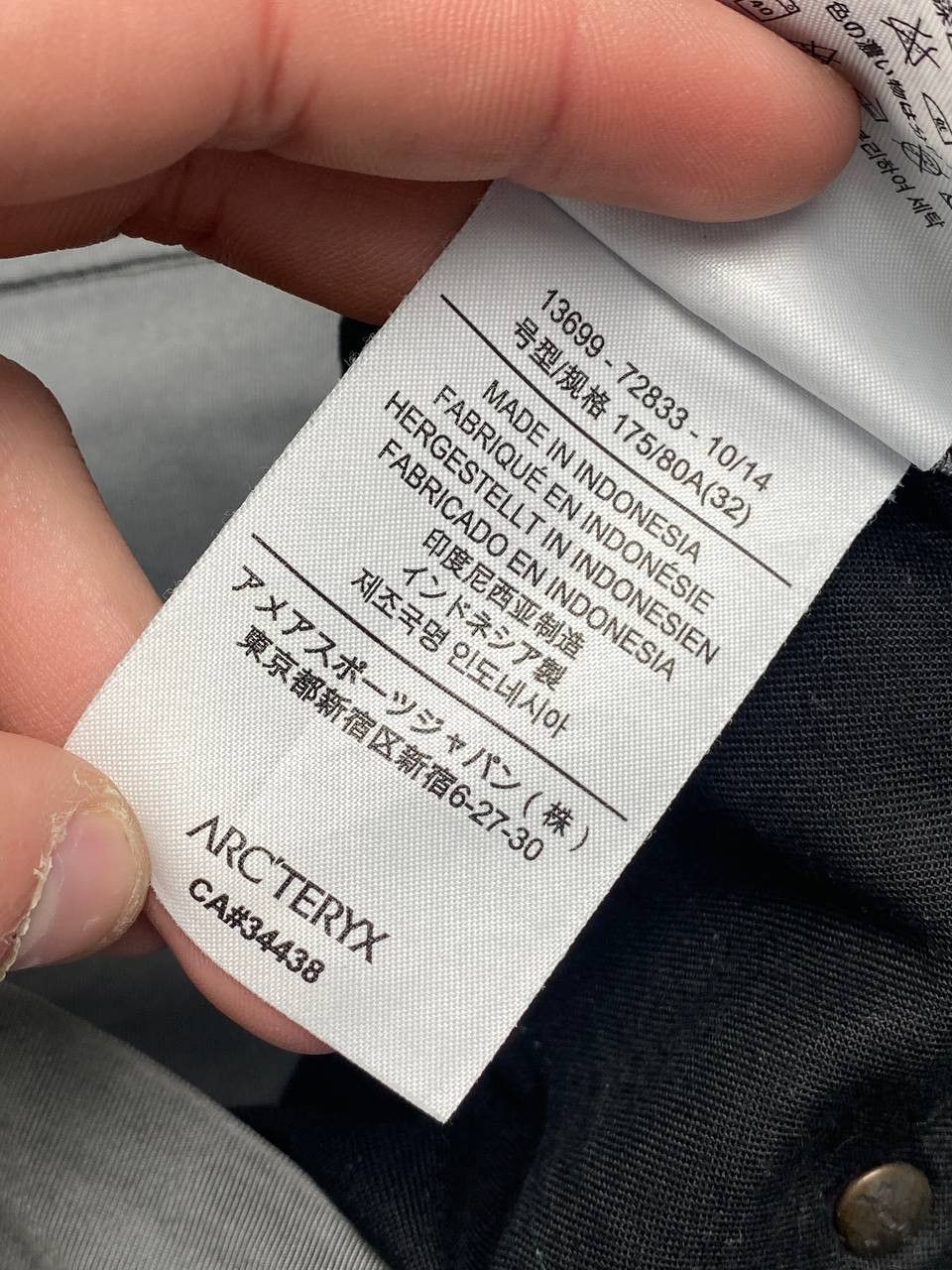 Arc'teryx Arc'teryx Technical Hiking Gorpcore Pants Men Size 32 Gray Size US 32 / EU 48 - 15 Thumbnail
